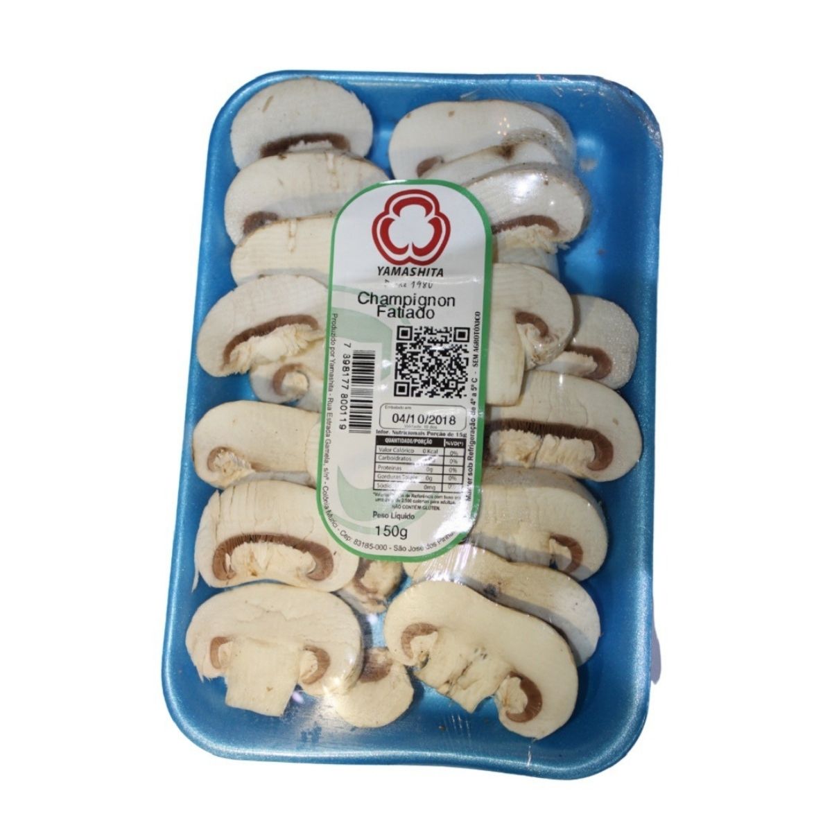 Cogumelo Champignon Fatiado Yamashita 150 g