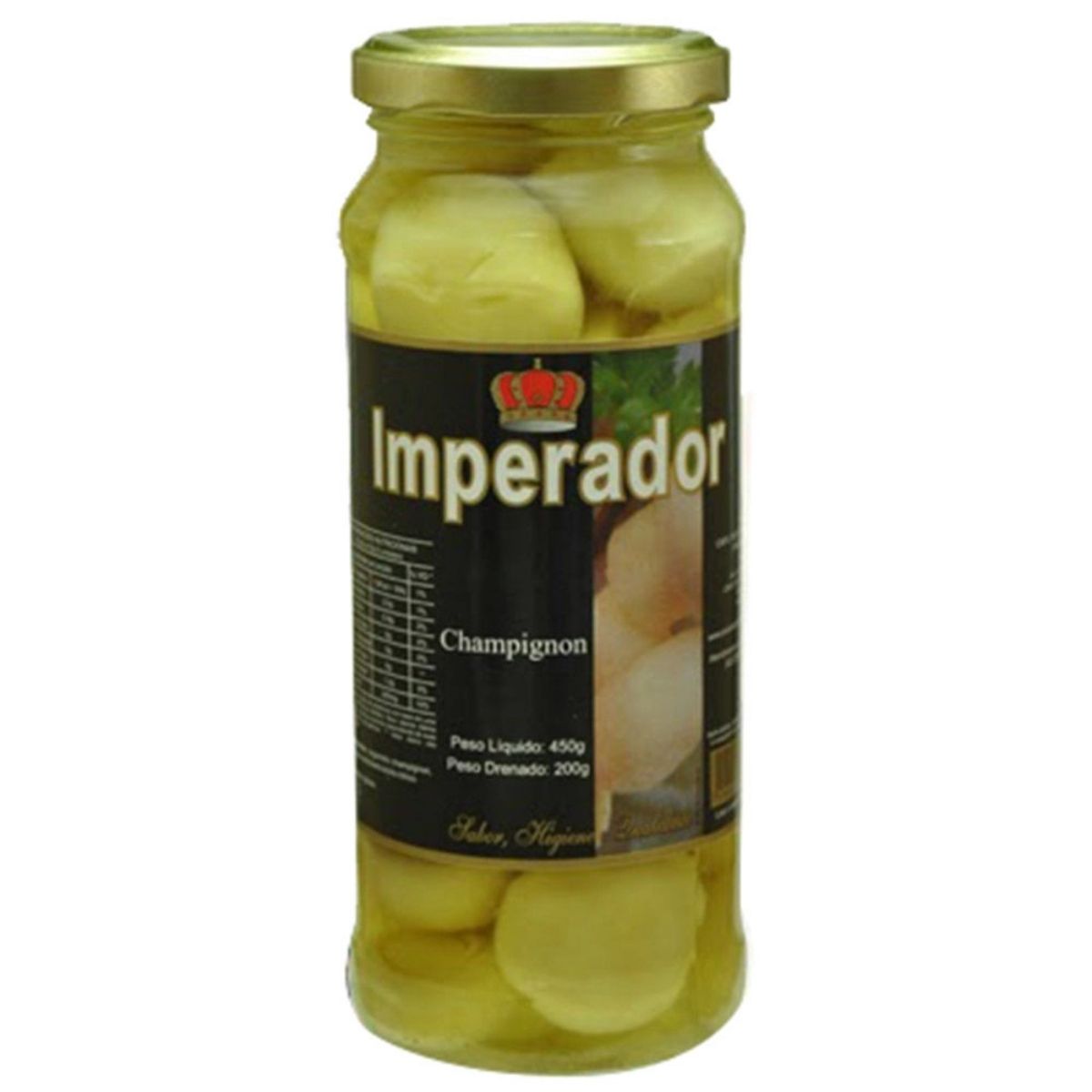 Cogumelo em Conserva Fatiado Imperador 200 g