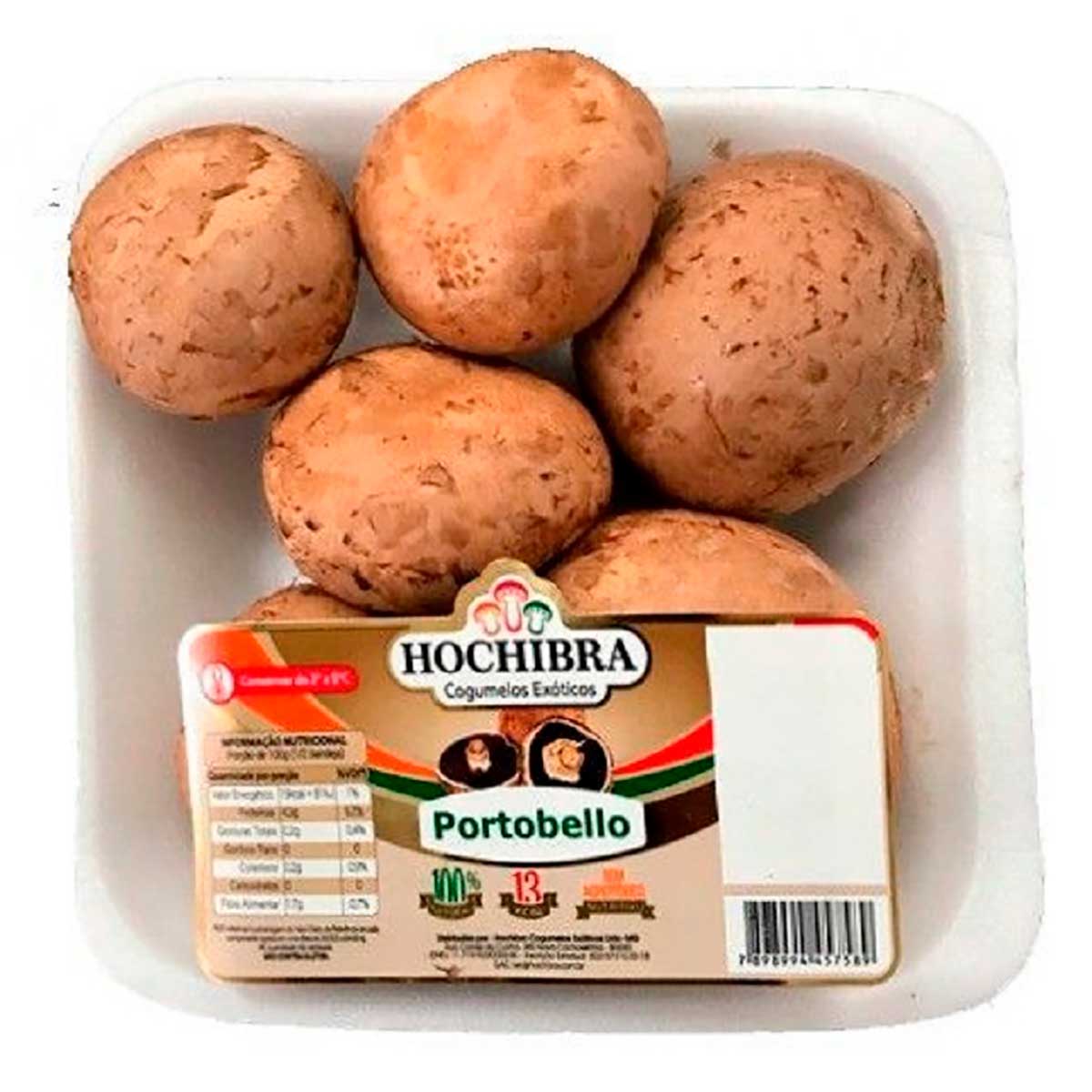 Cogumelo Porto Bello Hochibra 200g