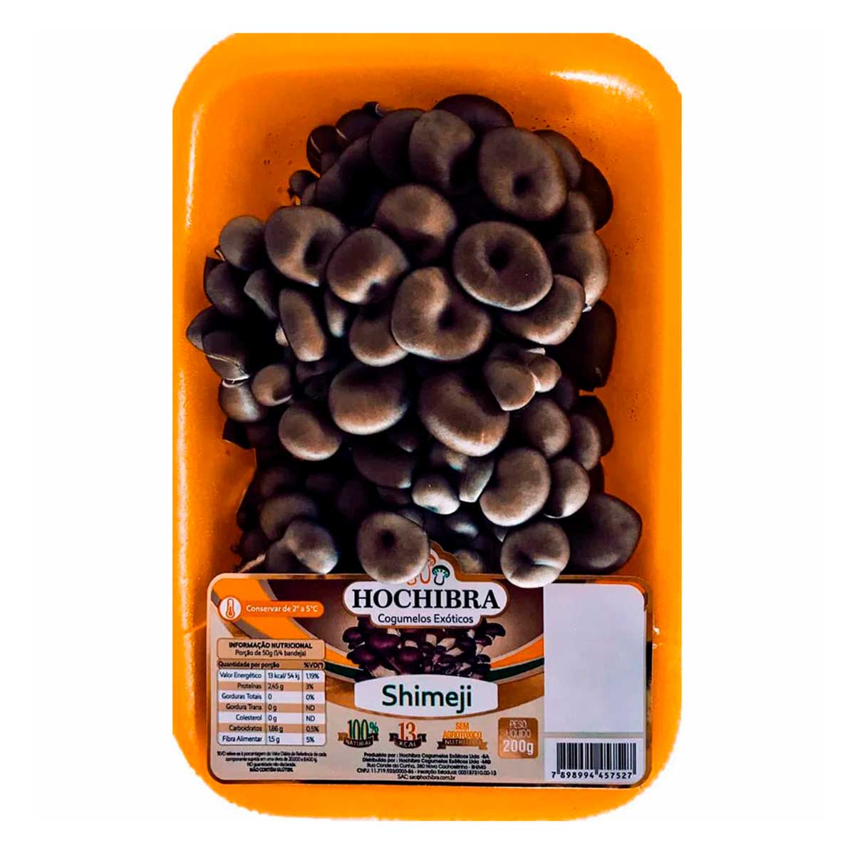 Cogumelo Shimehi Preto Hochibra 200g