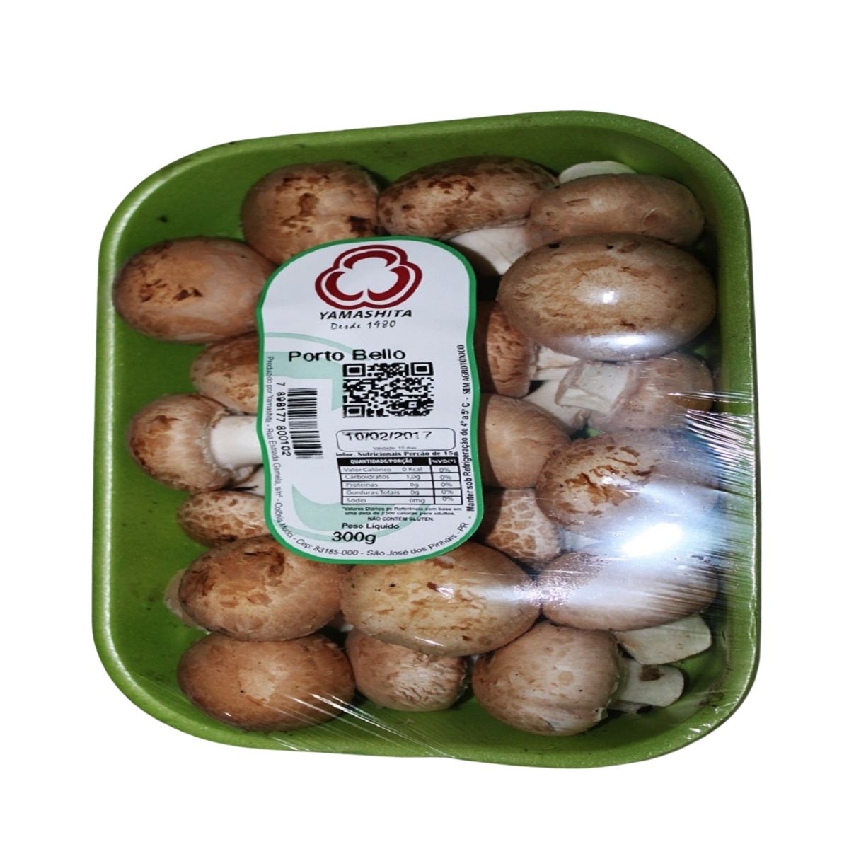 Cogumelo Porto Bello Yamashita 300 g