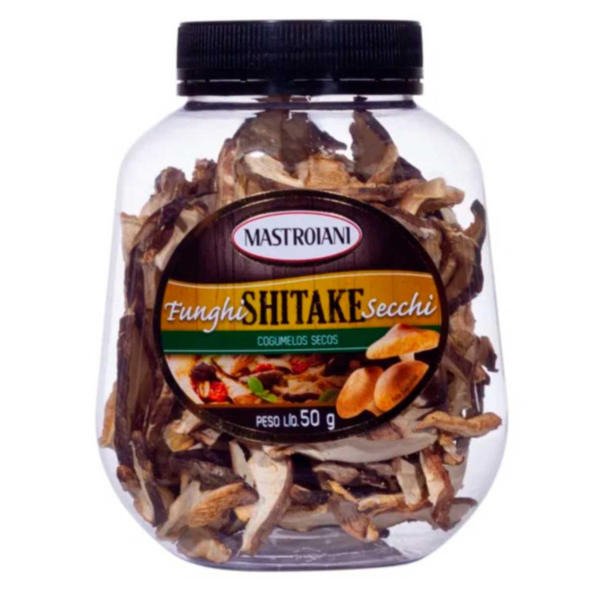 Cogumelo Shitake Mastroiani 50 g