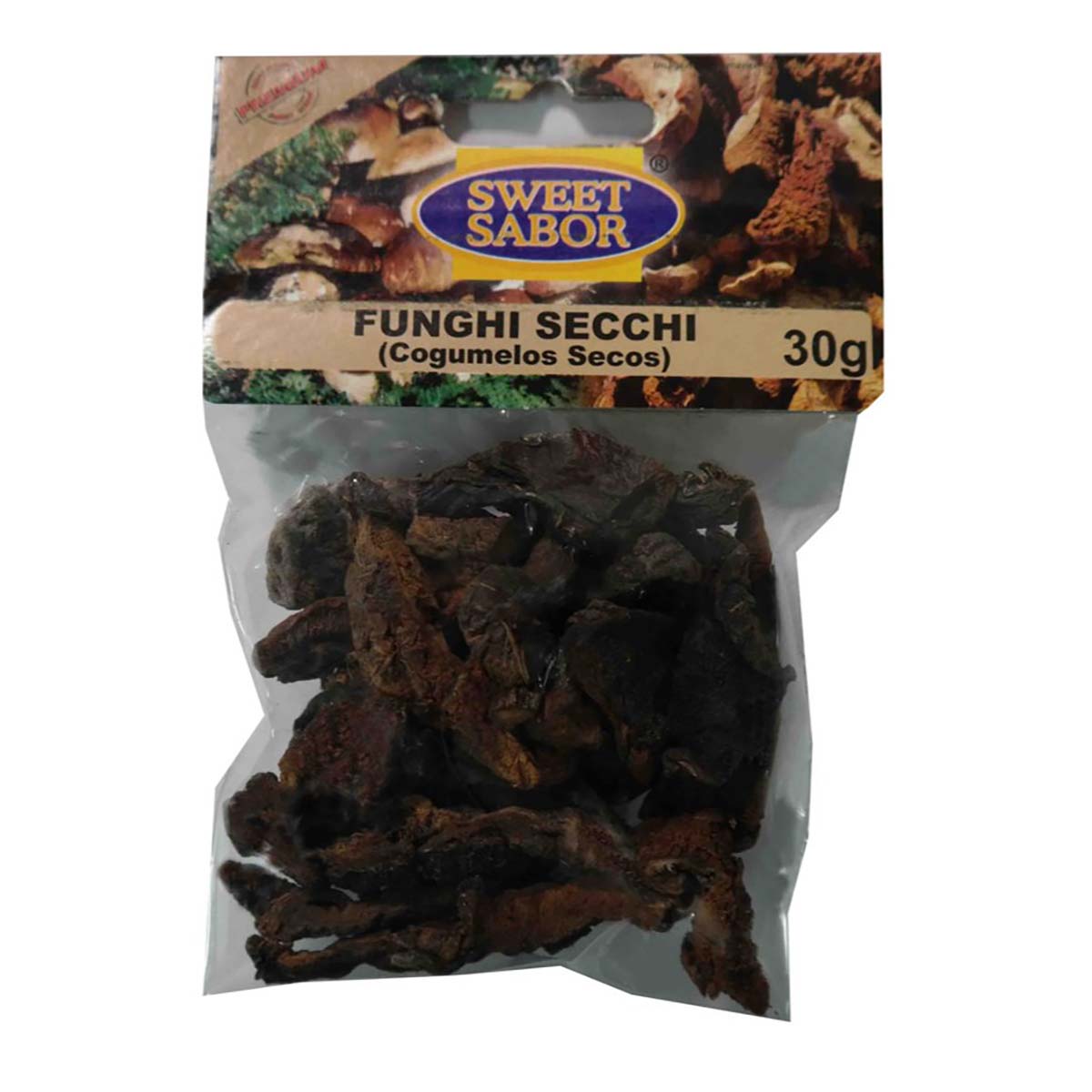 Cogumelo Seco Sweet Sabor 30 g