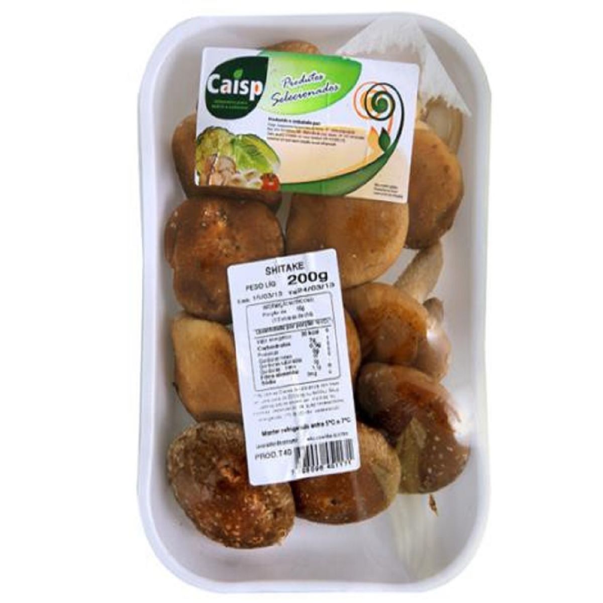 Cogumelo Shiitake Caisp 200 g