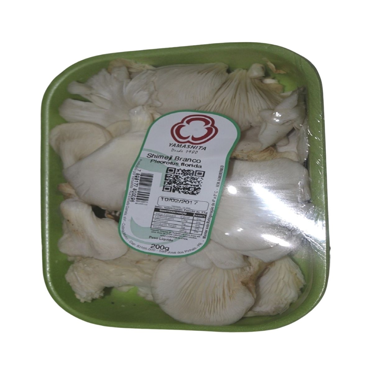 Cogumelo Shimeji  Branco Yamashita 200 g