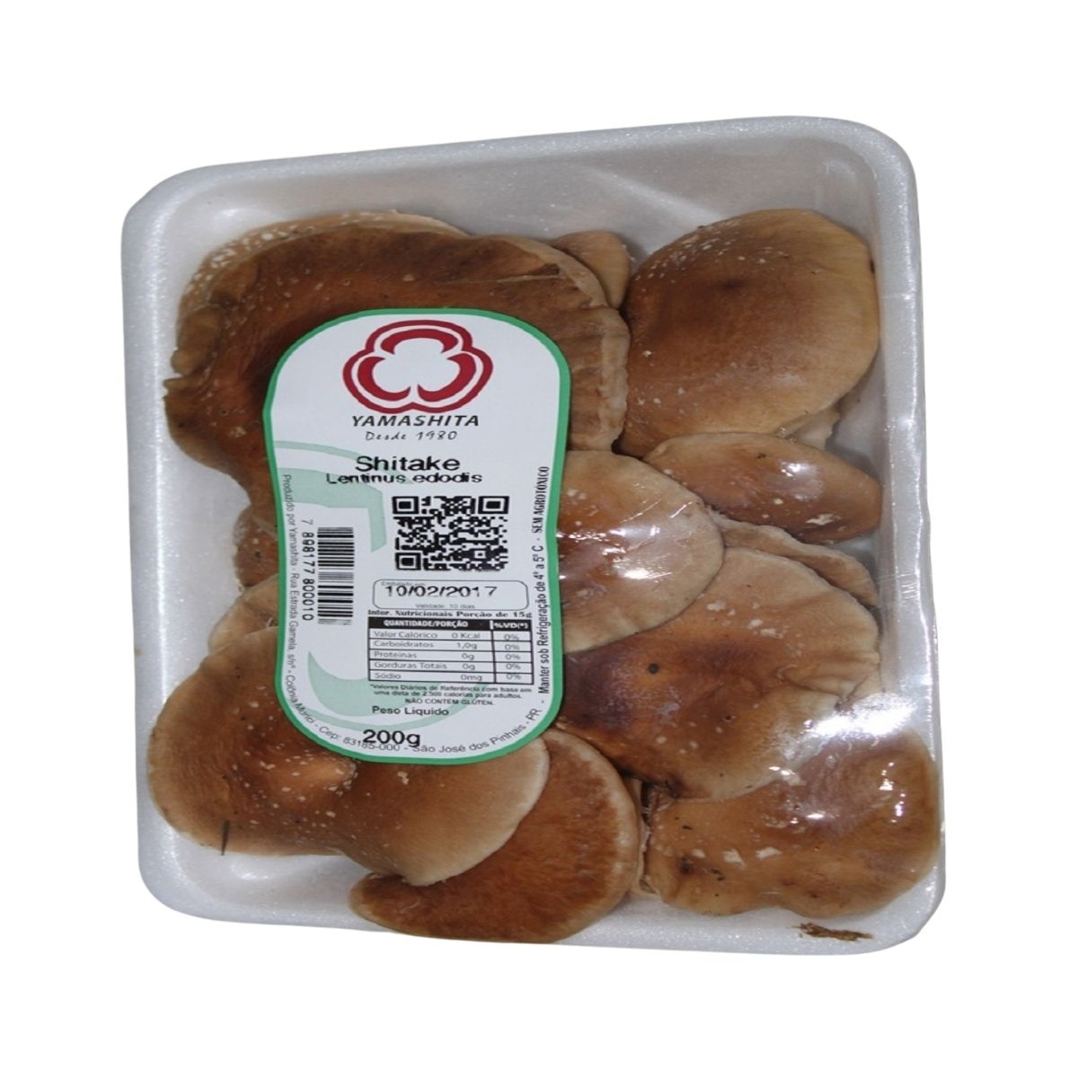 Cogumelo Shitake Yamashita 200 g