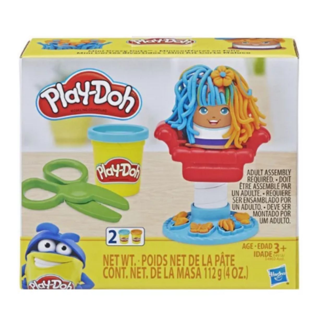 Cojunto Mini Clássicos Corte Maluco Play Doh Hasbro