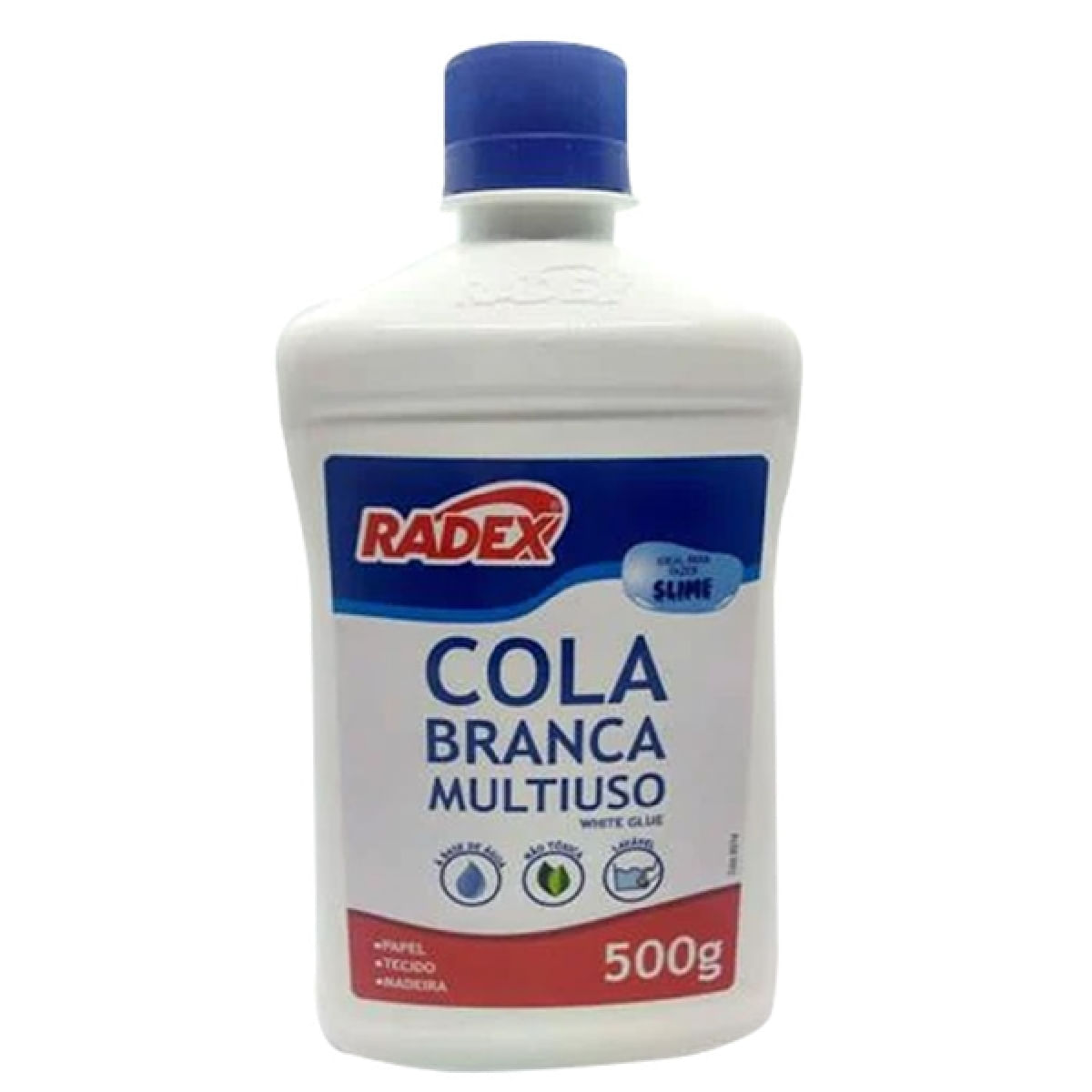 Cola Branca Profissional Radex 500 g