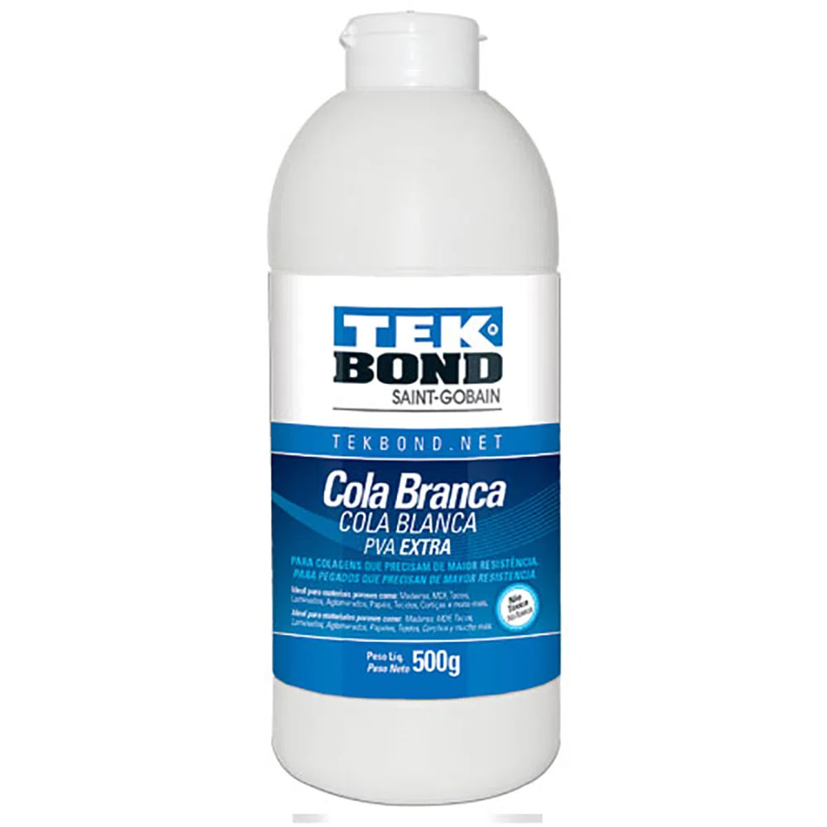 Cola Branca Pva Extra Tekbond 500 g