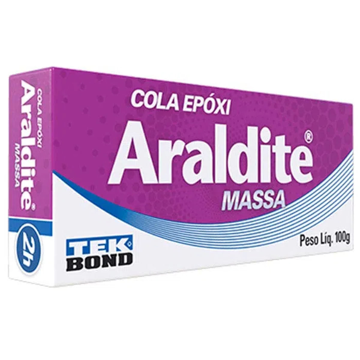 Cola Epóxi araldite massa Tekbond 100 g