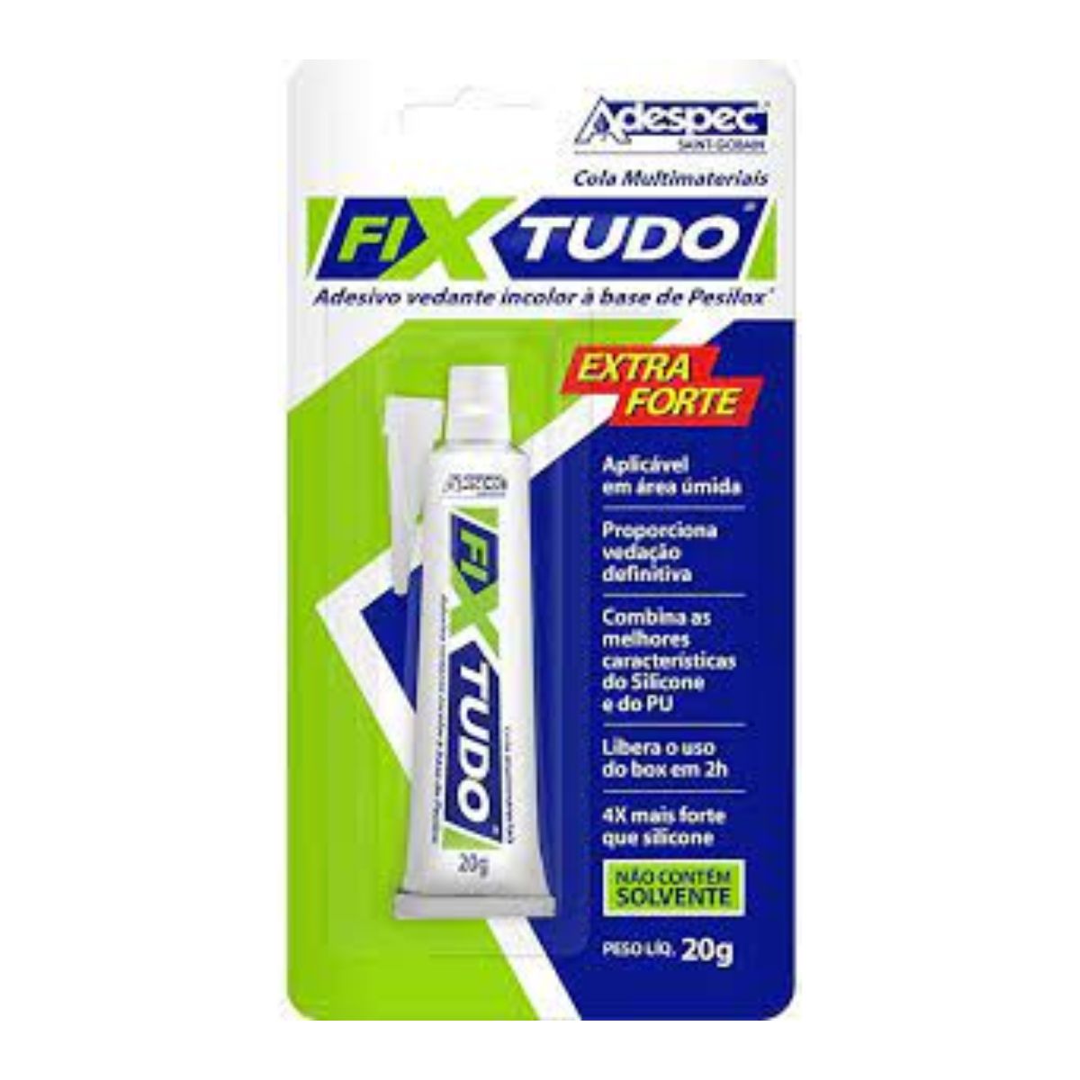 Cola Fixtudo 20 g Adespec Tekbond