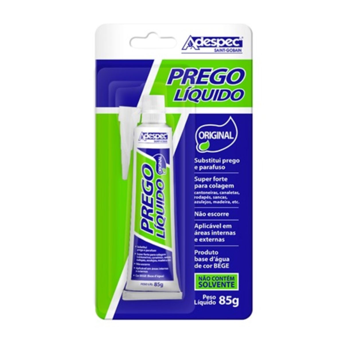 Cola Prego Liquido Adespec 85 g