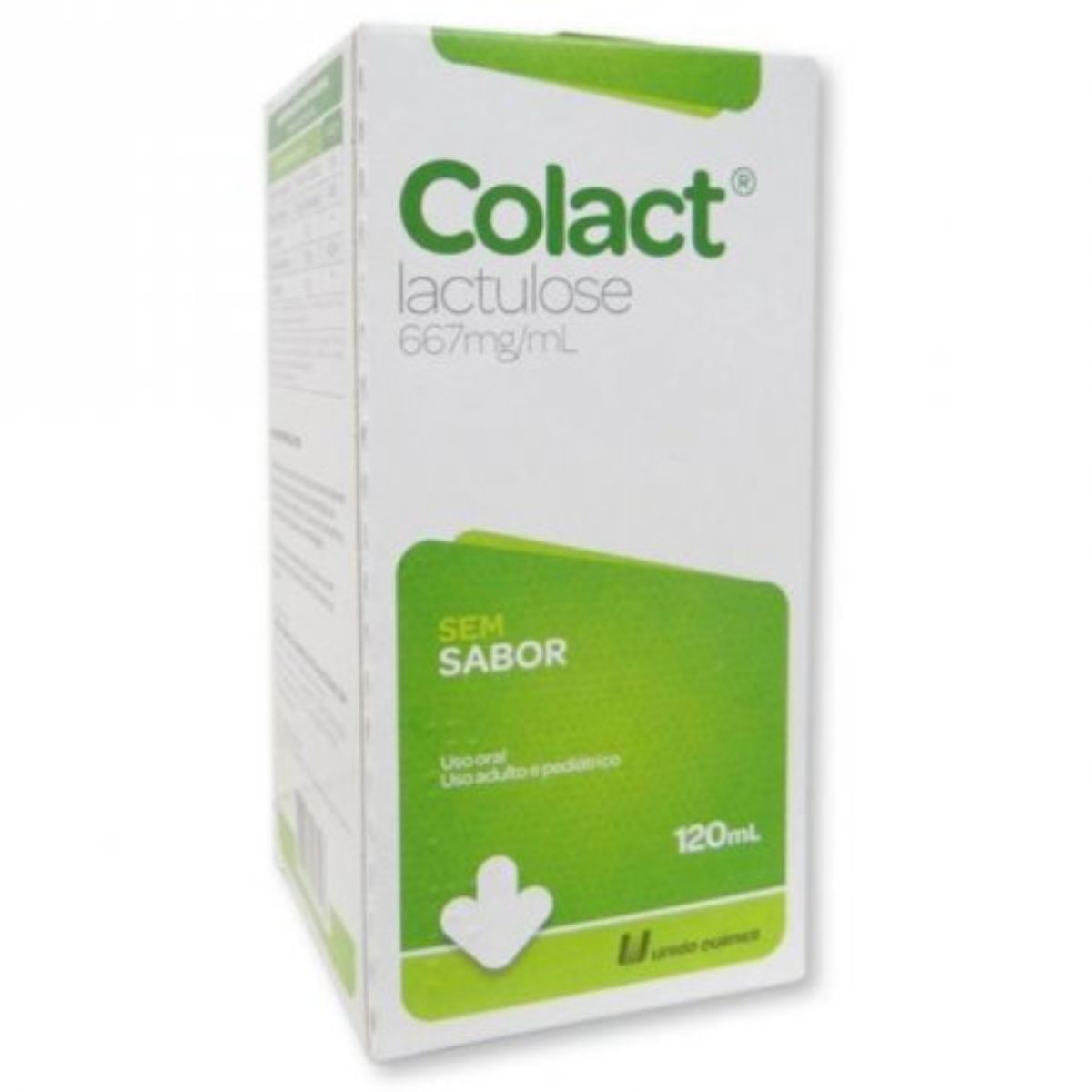 Lactulose Colact Sem Sabor Com 120ml