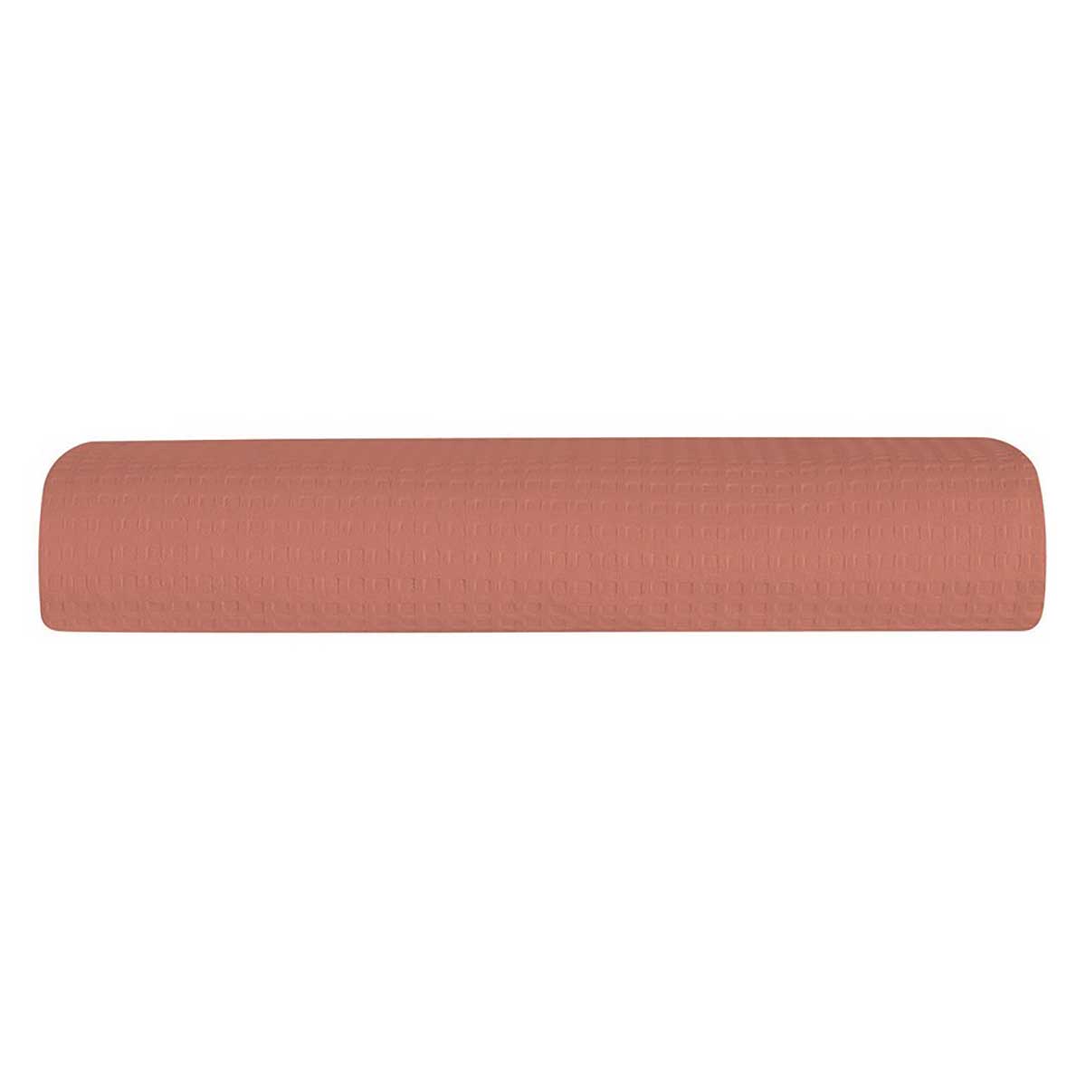 Colcha Queen 100% Algodão Cama Genova Teka Coral 2,40 x 2,60 1 Peça