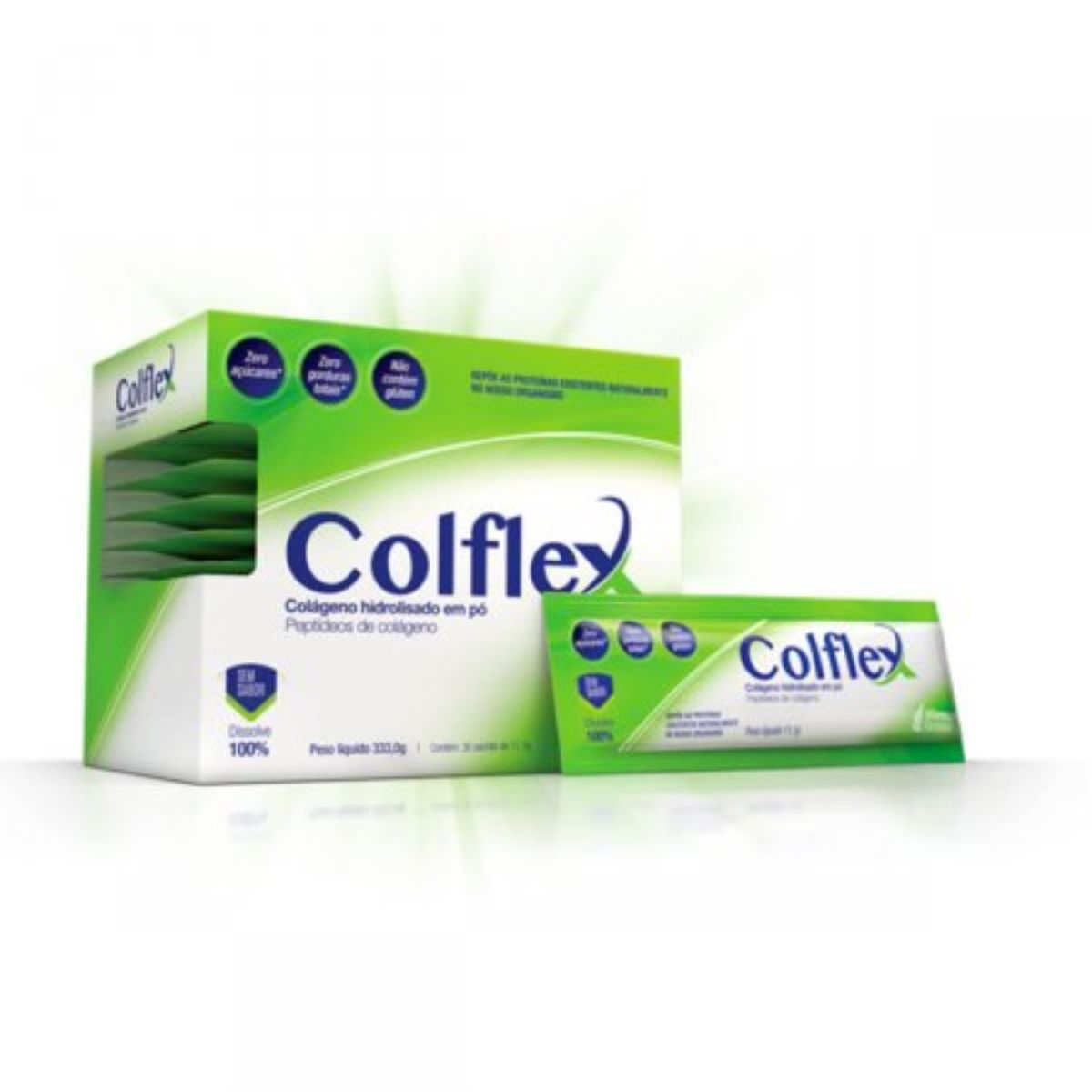 Colágeno Colflex Hidrolisado Com 30 Sachês de 11,1g