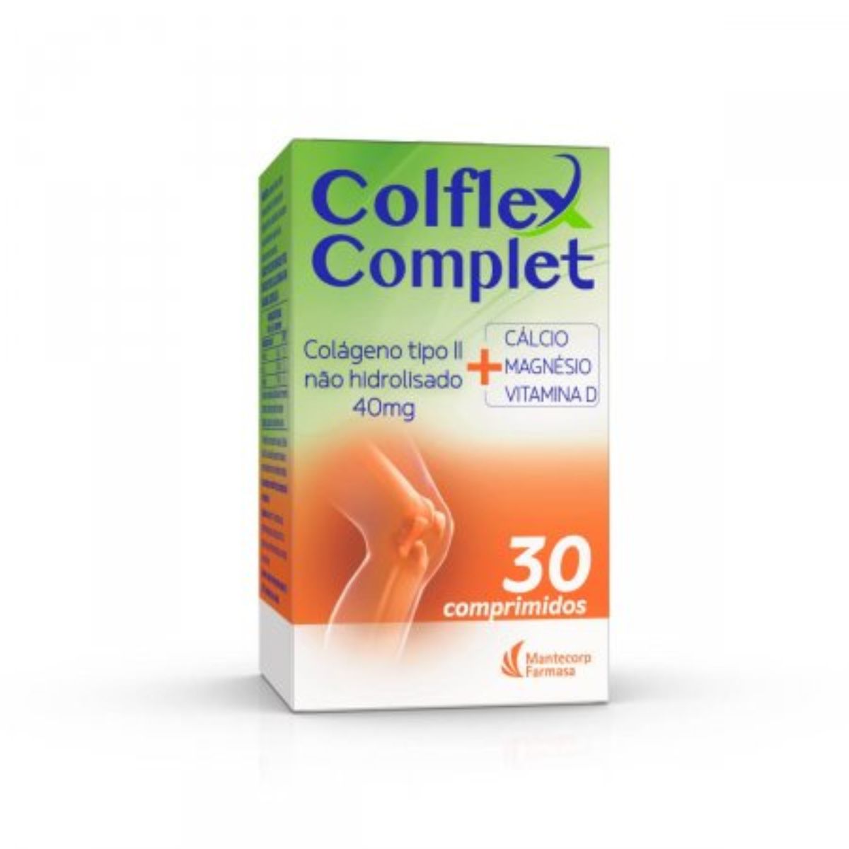 Colágeno Colflex Complet 40mg Com 30 comprimidos