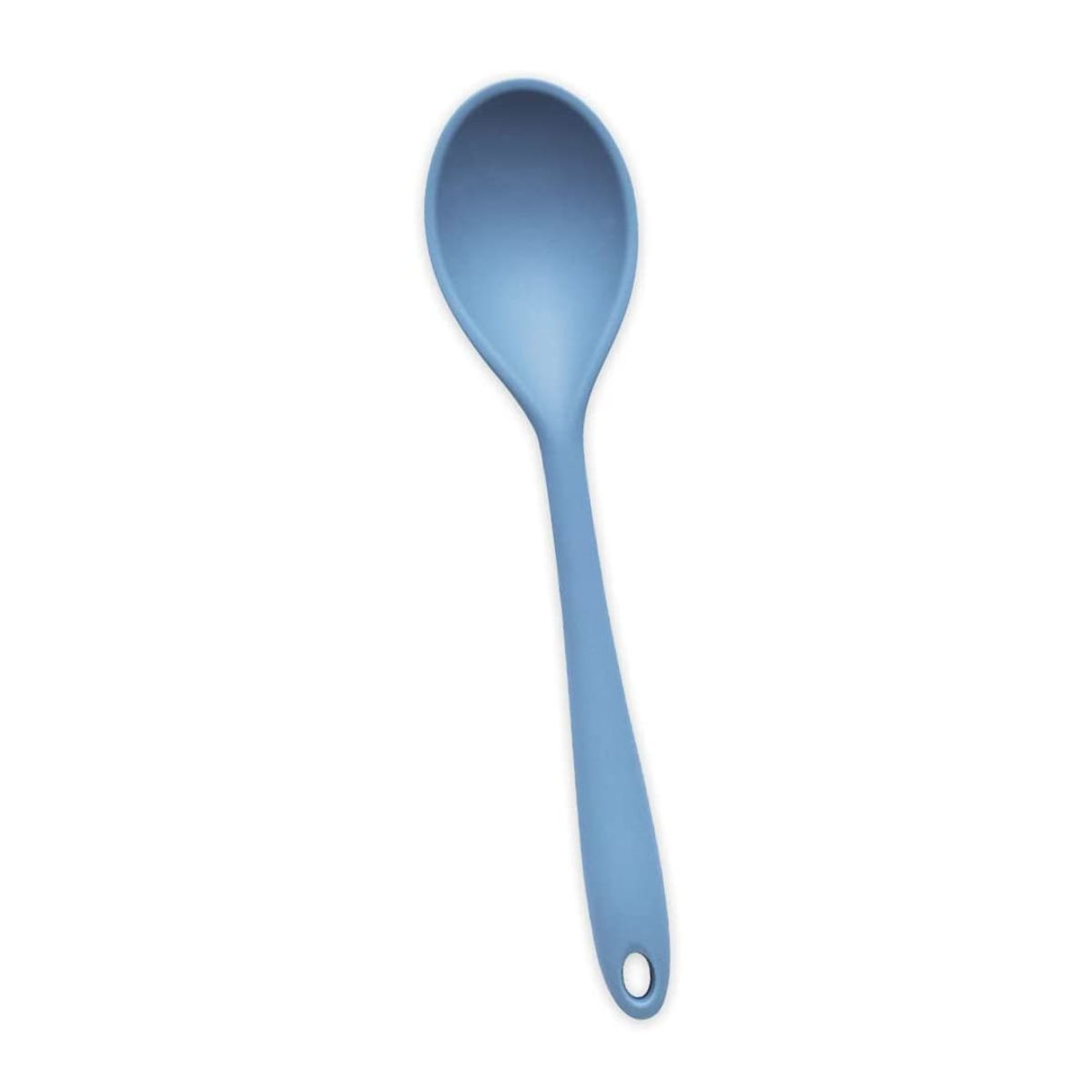 Colher de Silicone Oikos Azul 27 Cm