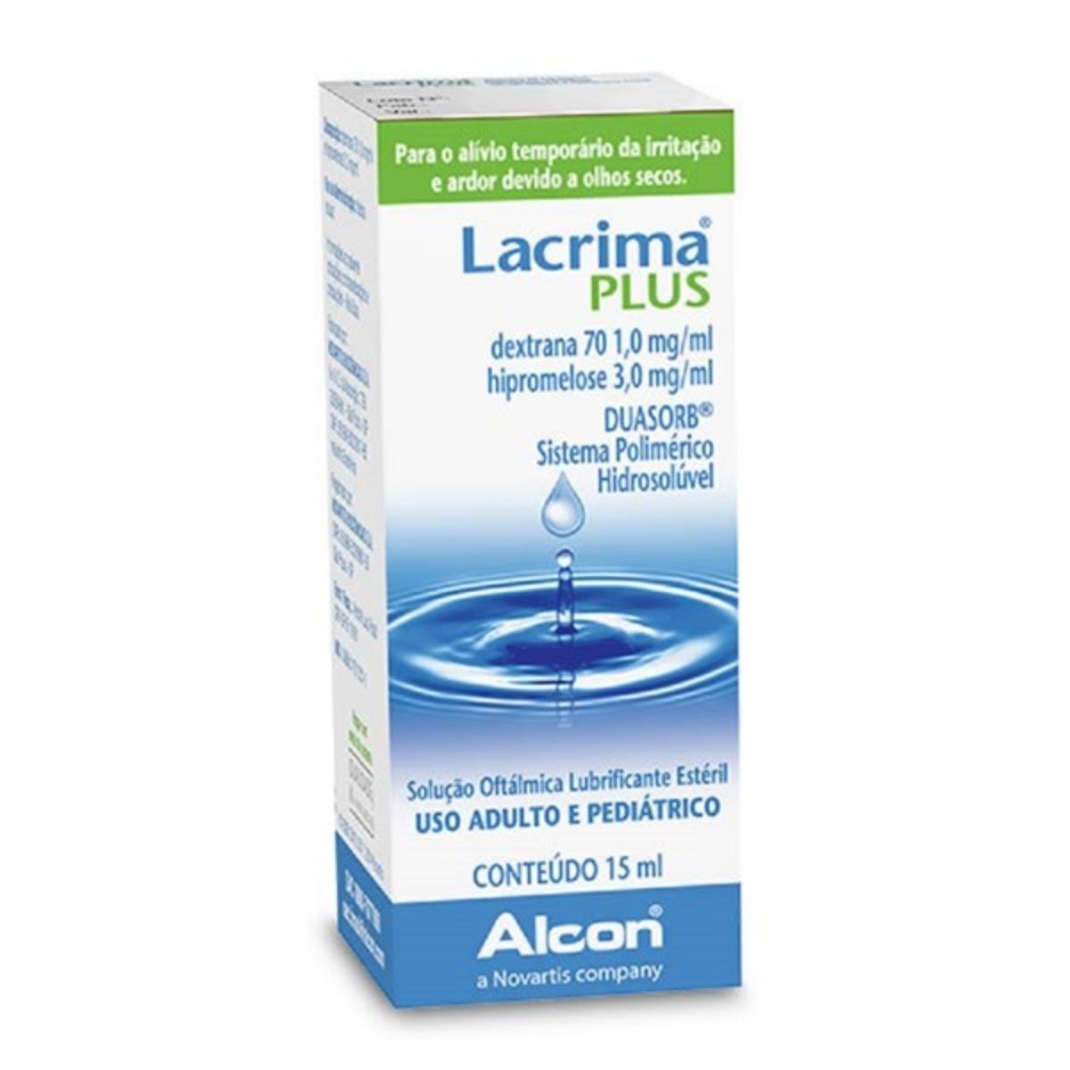 Colirio Lacrima Plus Frasco 15 ml