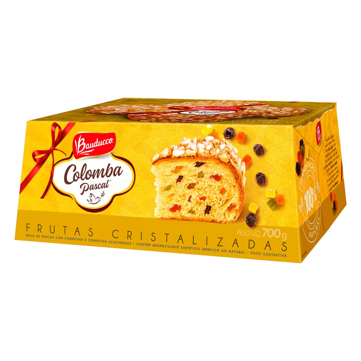 Colomba de Frutas Bauducco 700 g