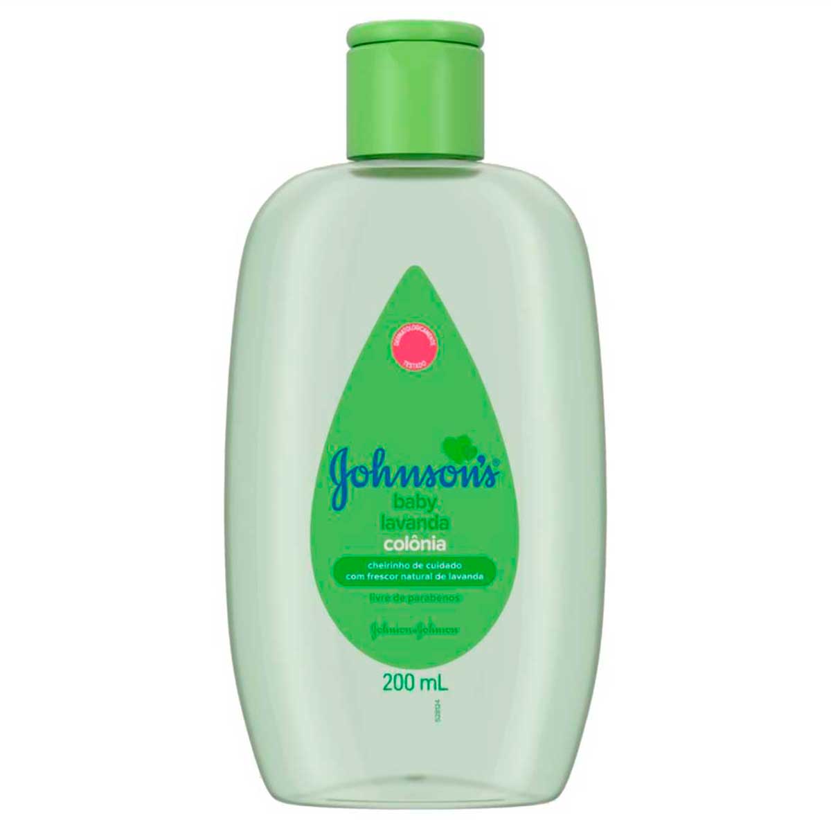 Colônia Johnsons Baby Lavanda Com 200ml