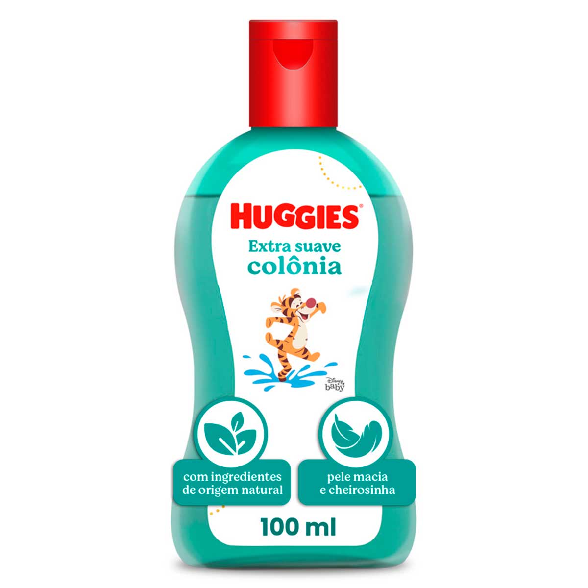 Colônia para Bebê Huggies Extra Suave 100ml