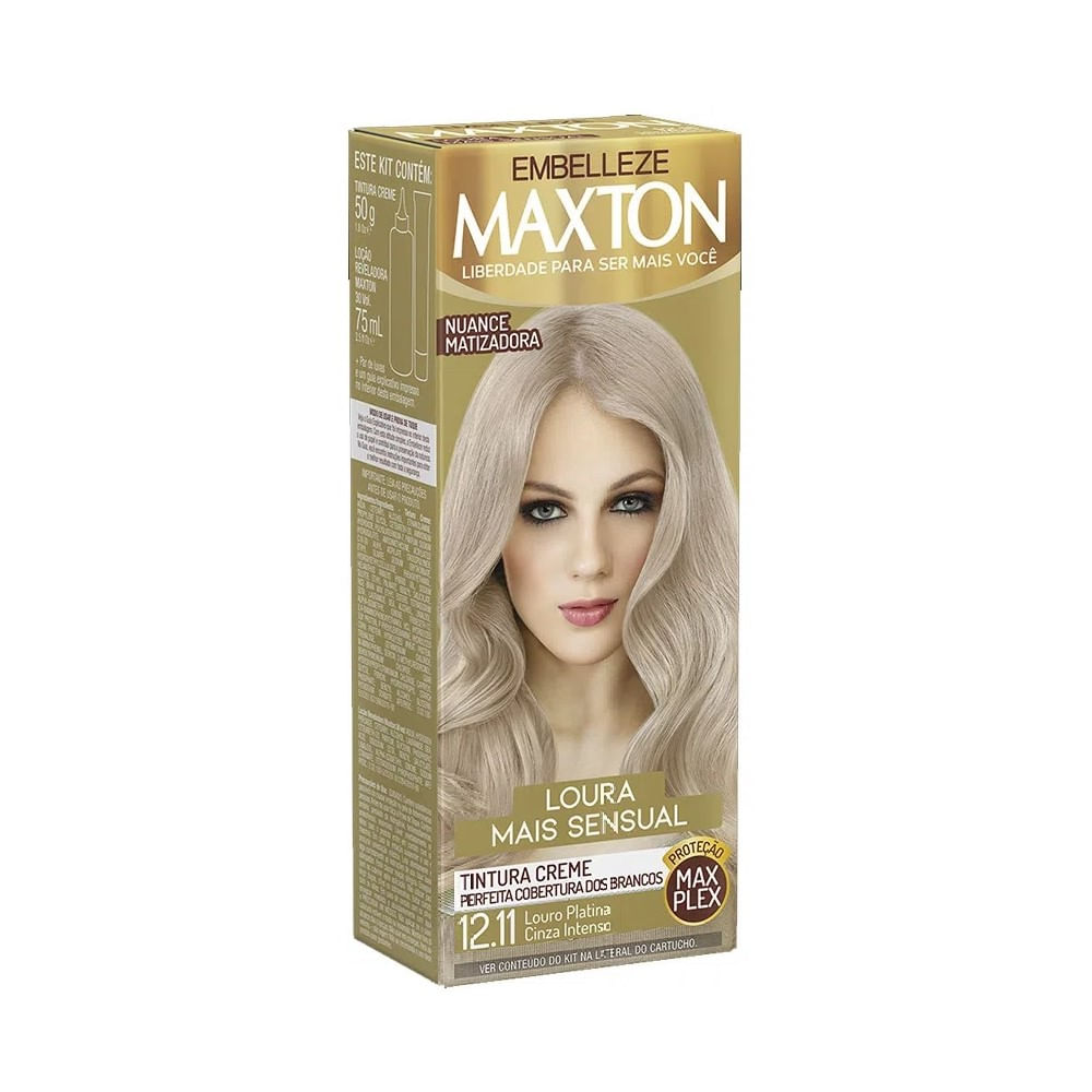 Tintura para Cabelo Embelleze Maxton Loura Mais Sensual