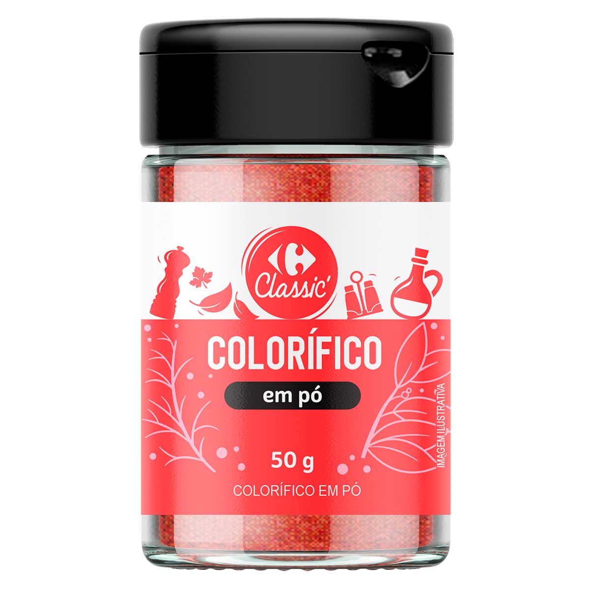 Colorífico em Pó Carrefour 50 g