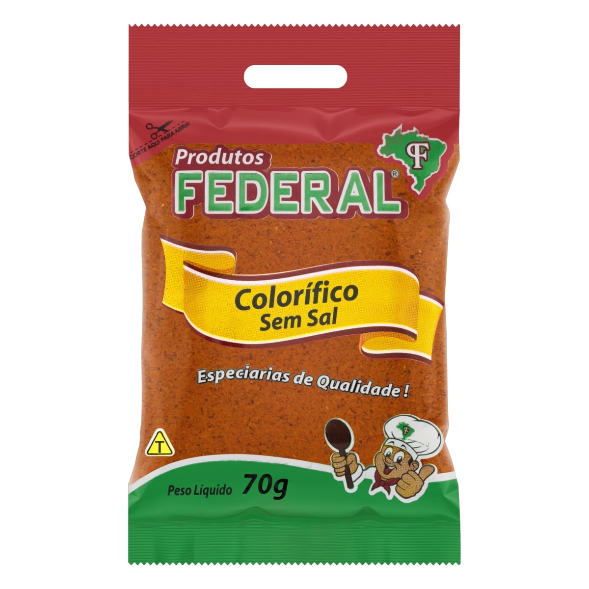 Colorífico Federal 70 g