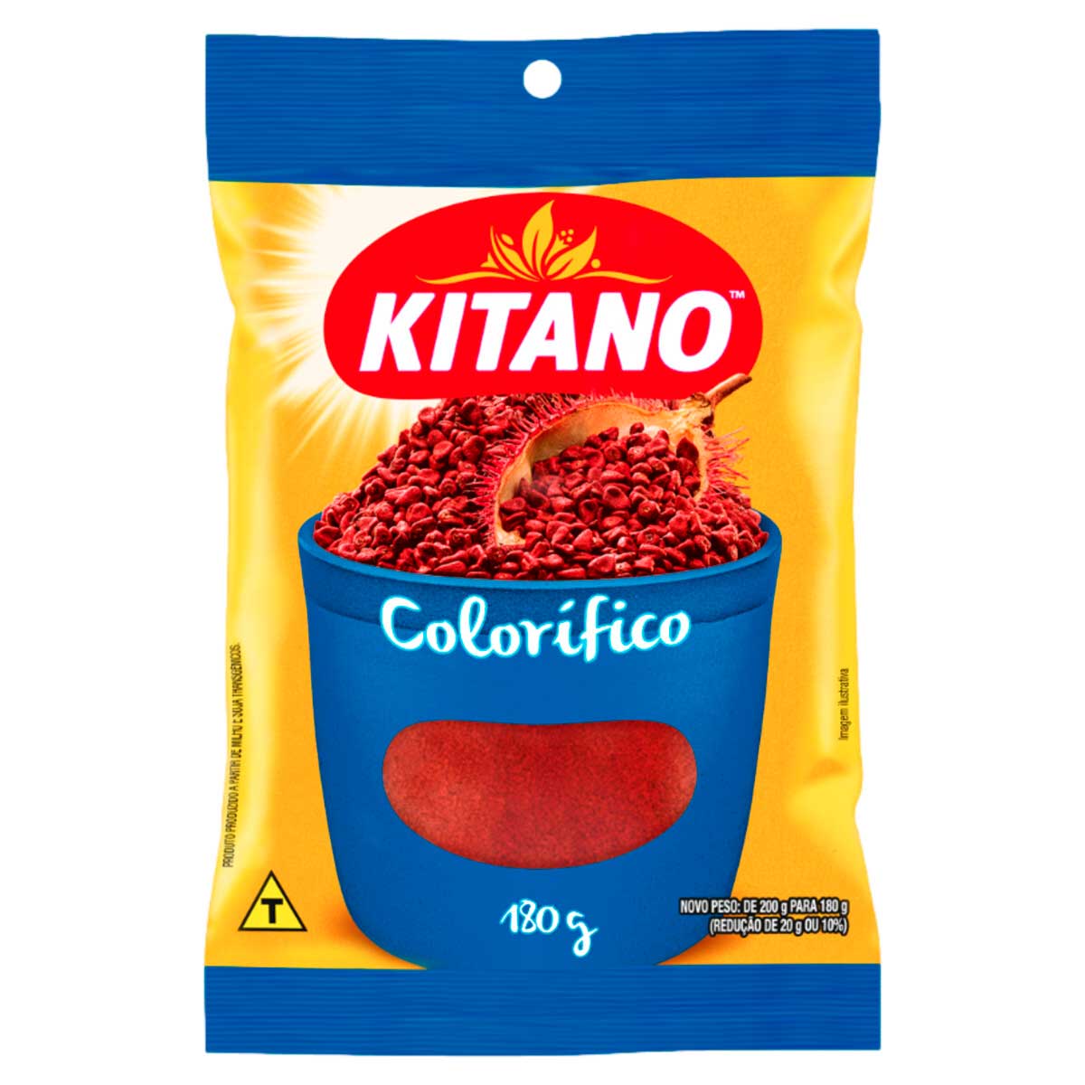 Colorífico Pó Kitano 180g