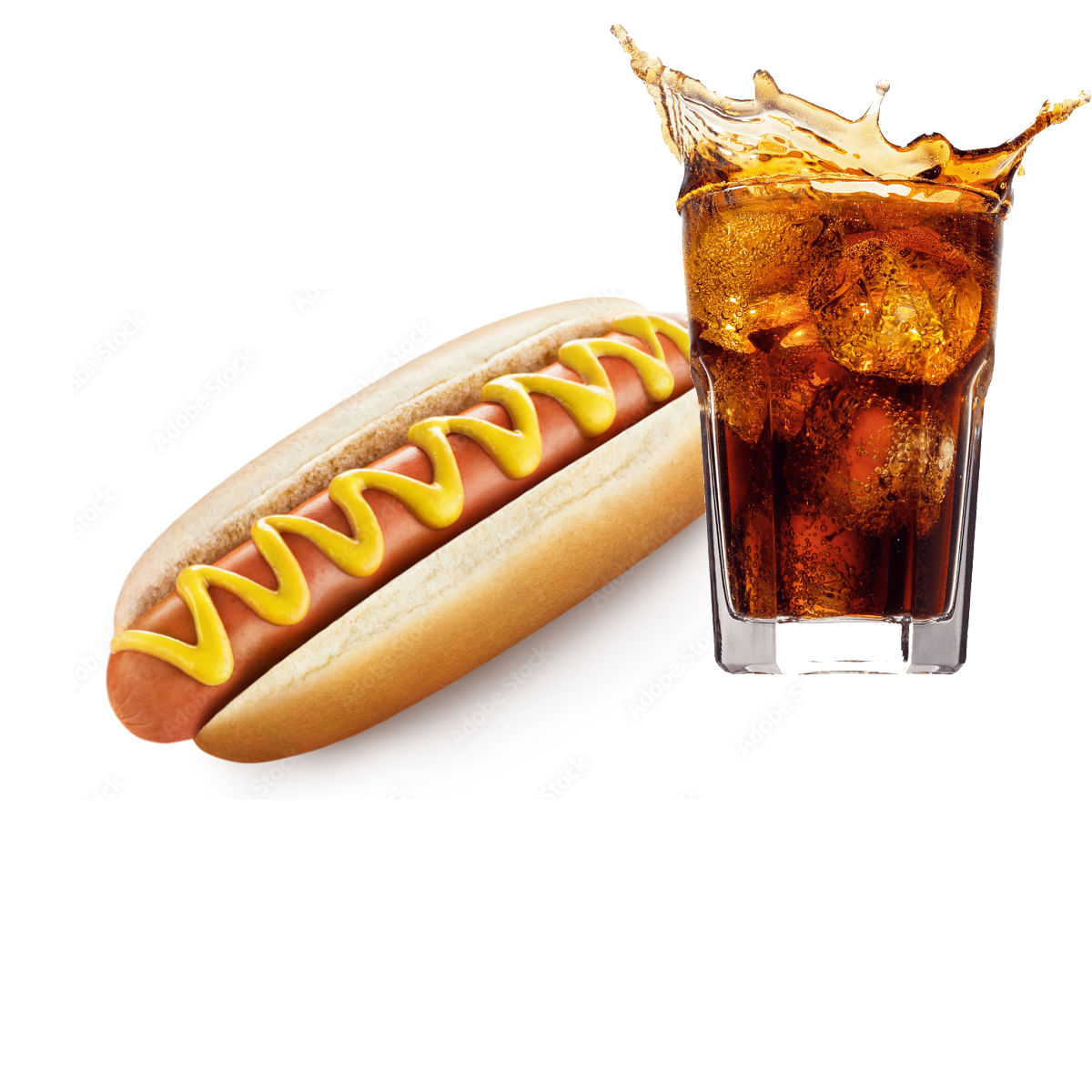 Super Hot Dog Chedder Salsisha Eder + Coca Cola 350 ml