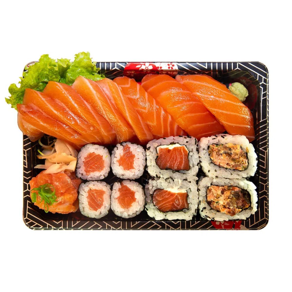 Combo de Salmão Sassa Sushi 220 g