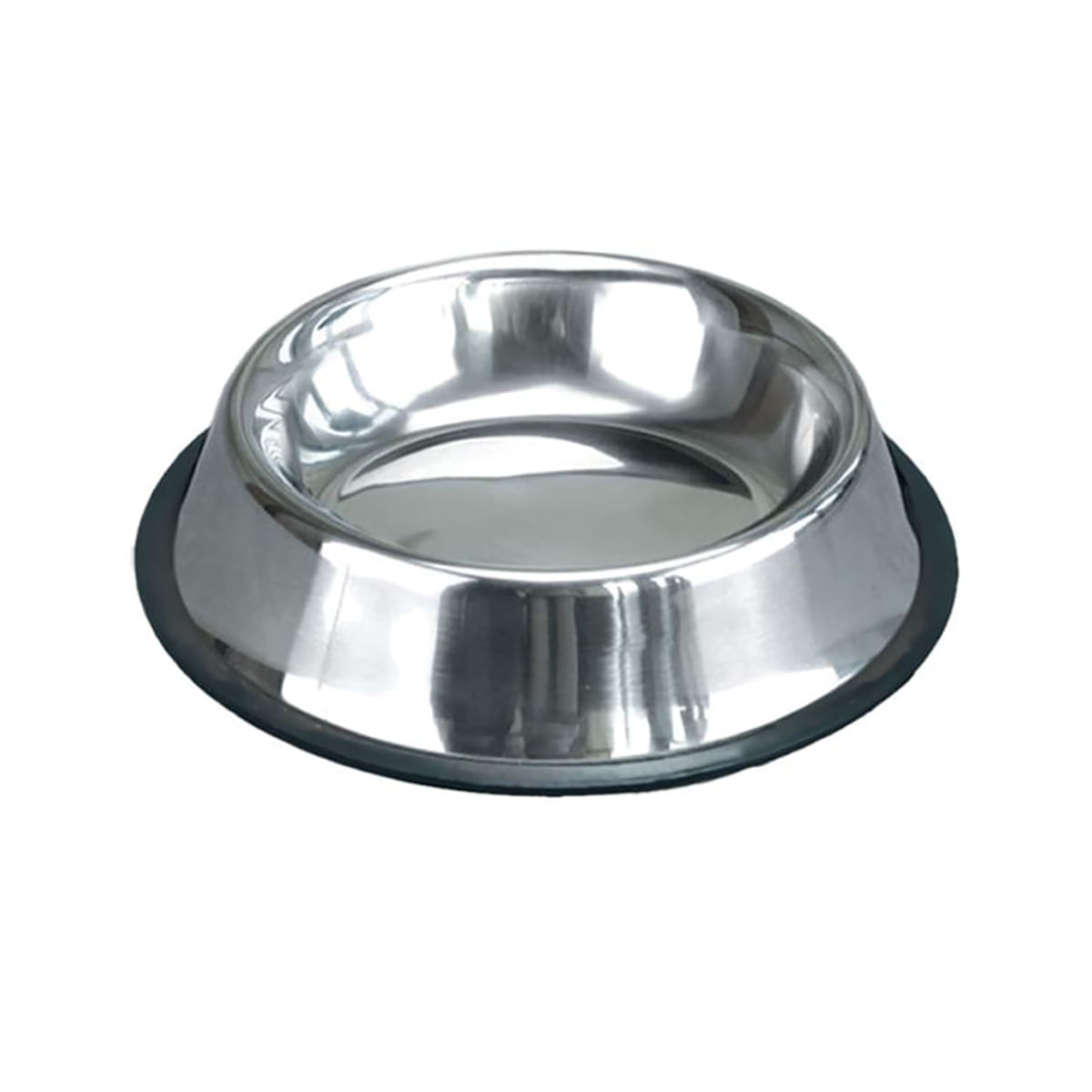 Comedouro de Aço Inox capacidade 630 ml para Pets Carrefour