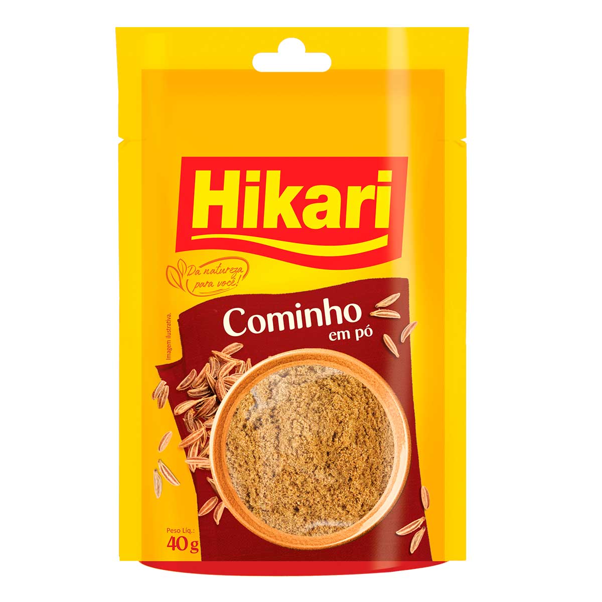 Cominho em Pó Hikari 40g