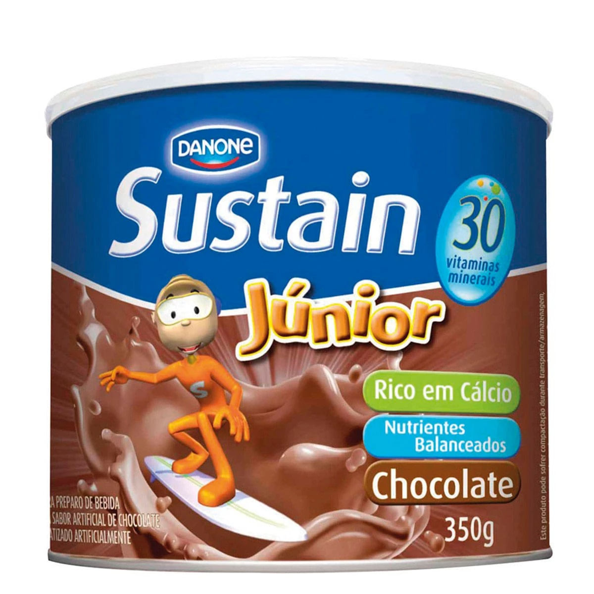 Sustain Junior Sabor Chocolate 350 g