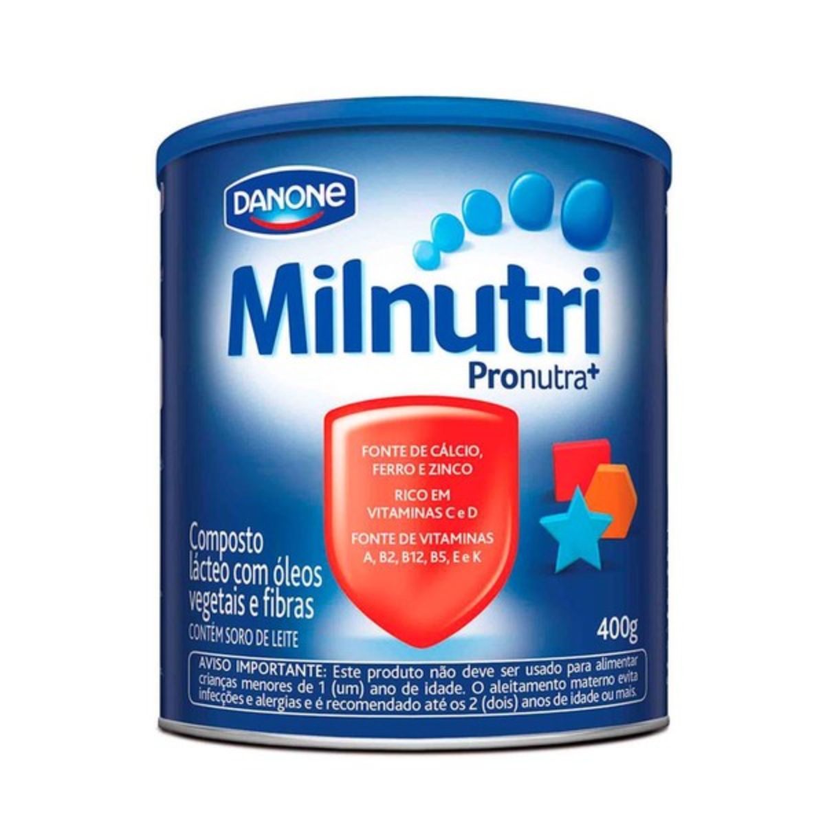 Composto Lácteo Danone Milnutri Premium Com 400g