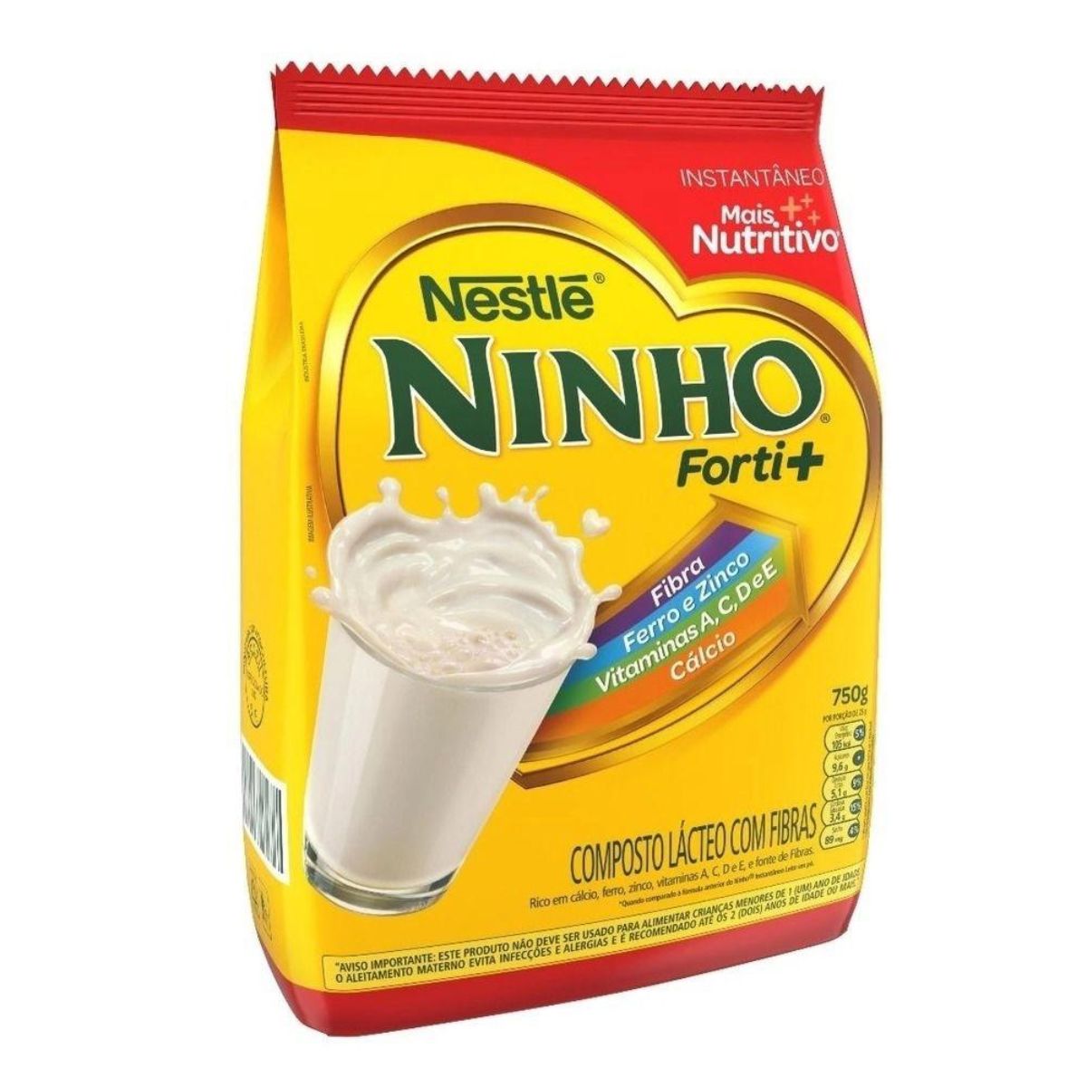 Composto Lácteo Ninho Instantâneo 750 g