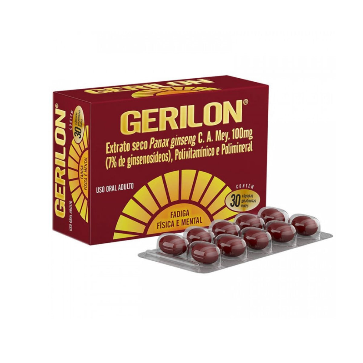 Comprimido Gerilon 30un