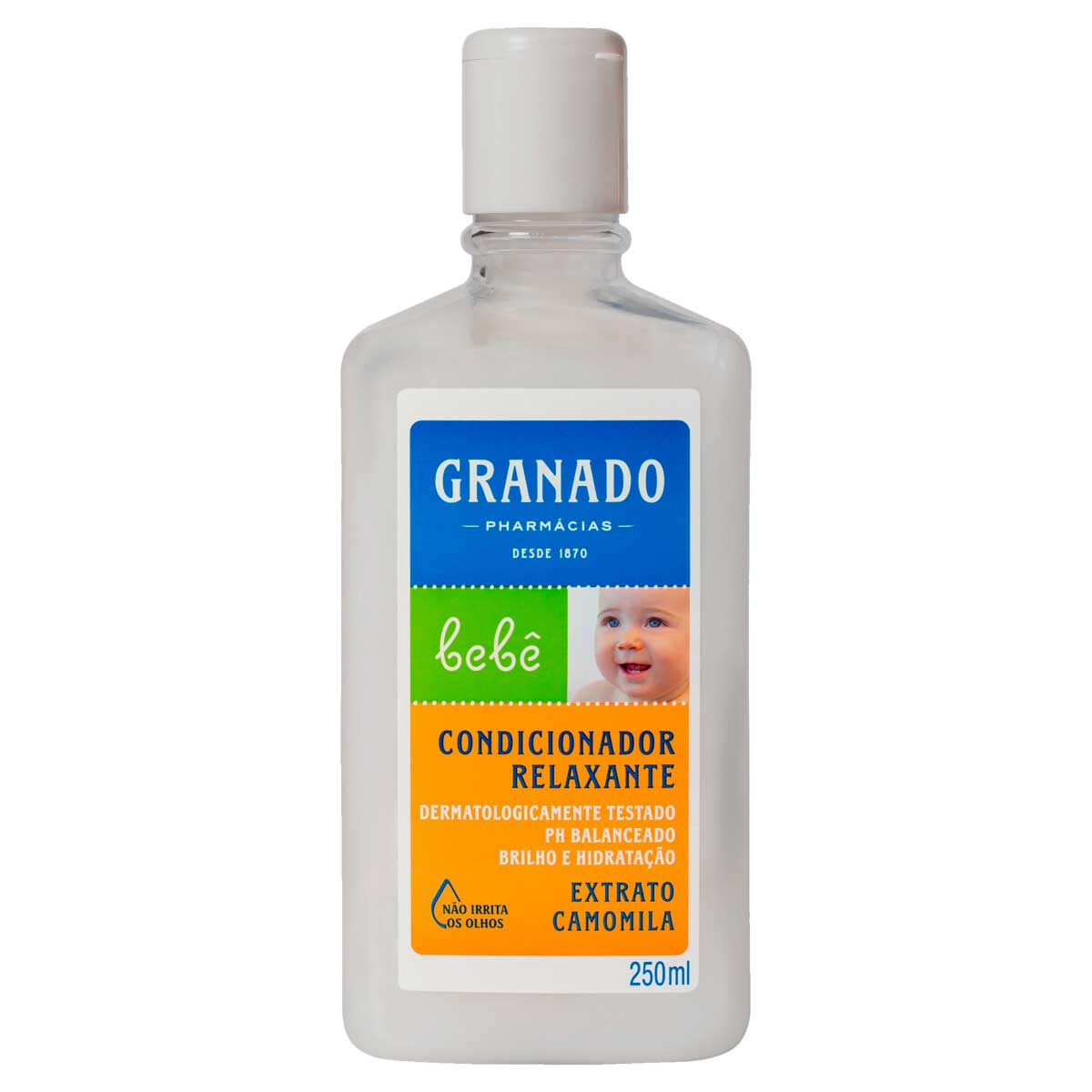 Condicionador Infantil Granado Bebê com Extrato de Camomila 250ml