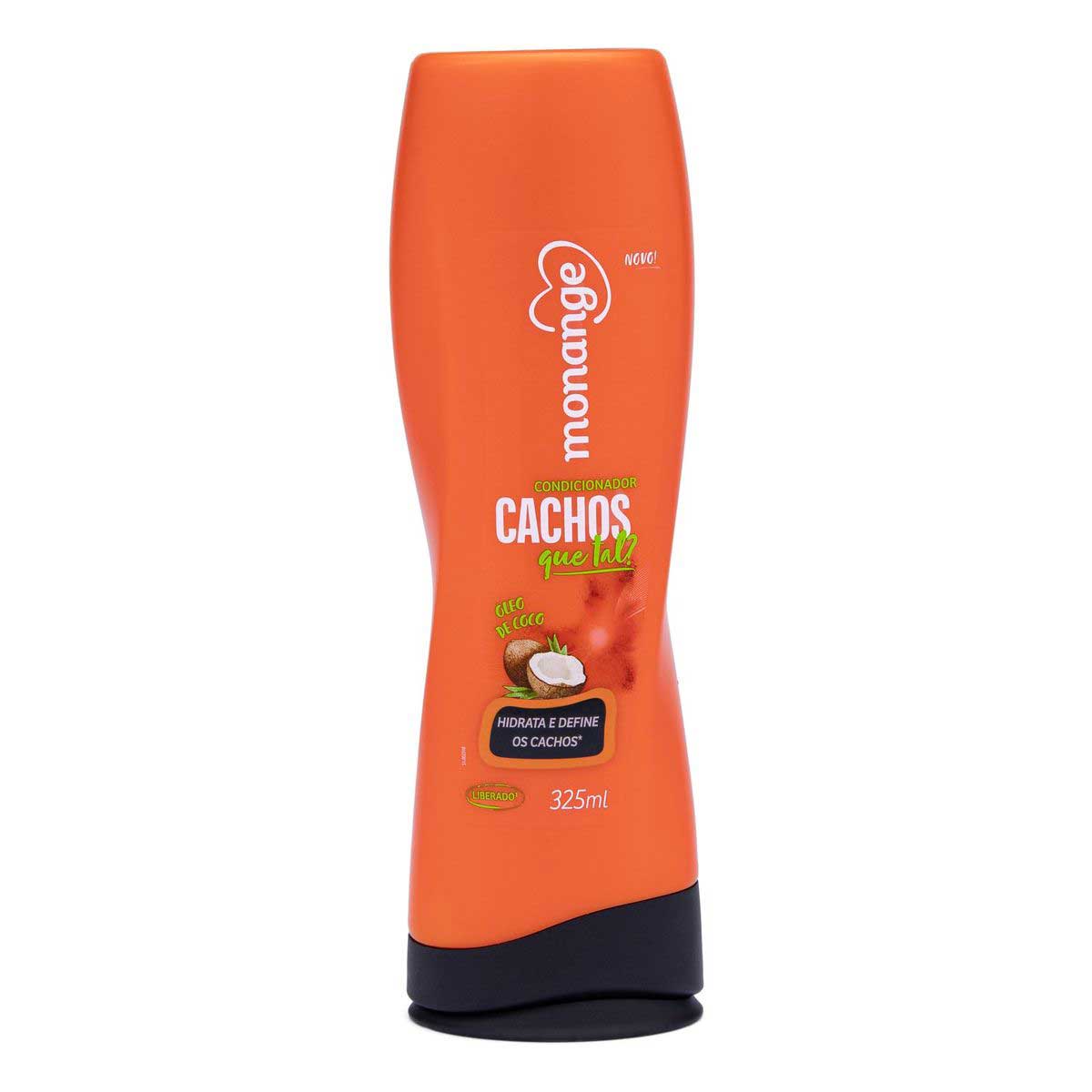 Condicionador Monange Cachos que Tal 325 ml