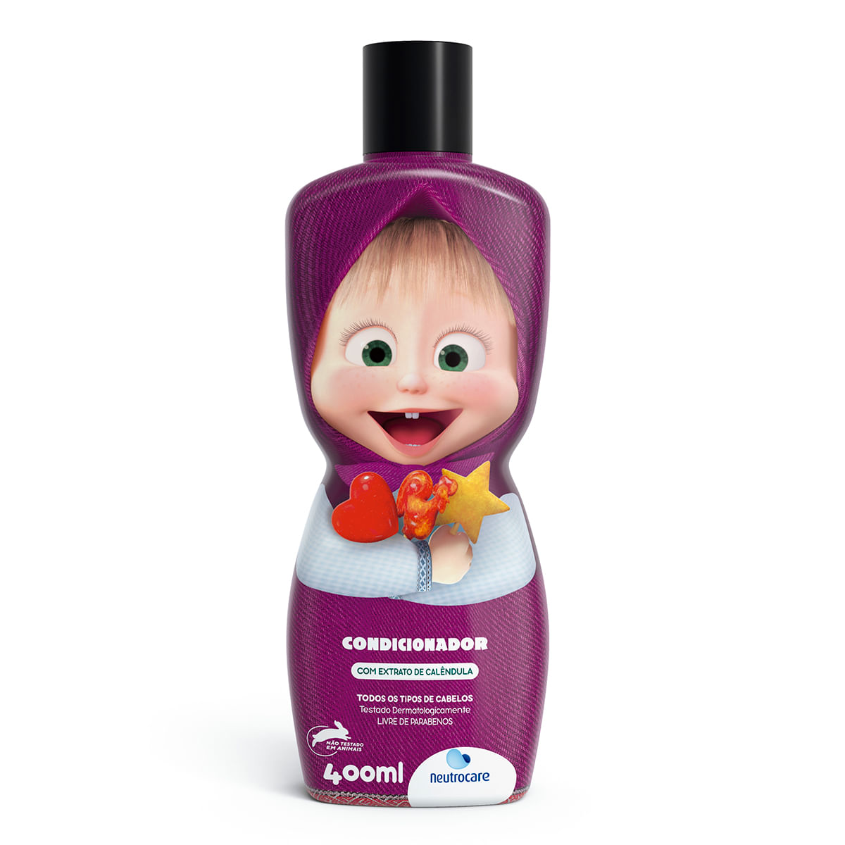 Condicionador Neutrocare Masha e o Urso 400 ml