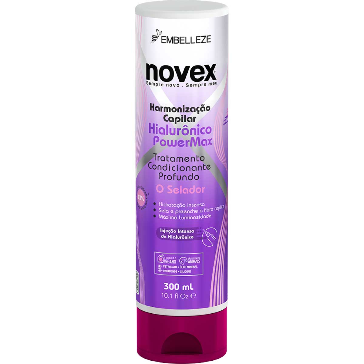 Condicionador Novex Harmonização Capilar 300ml