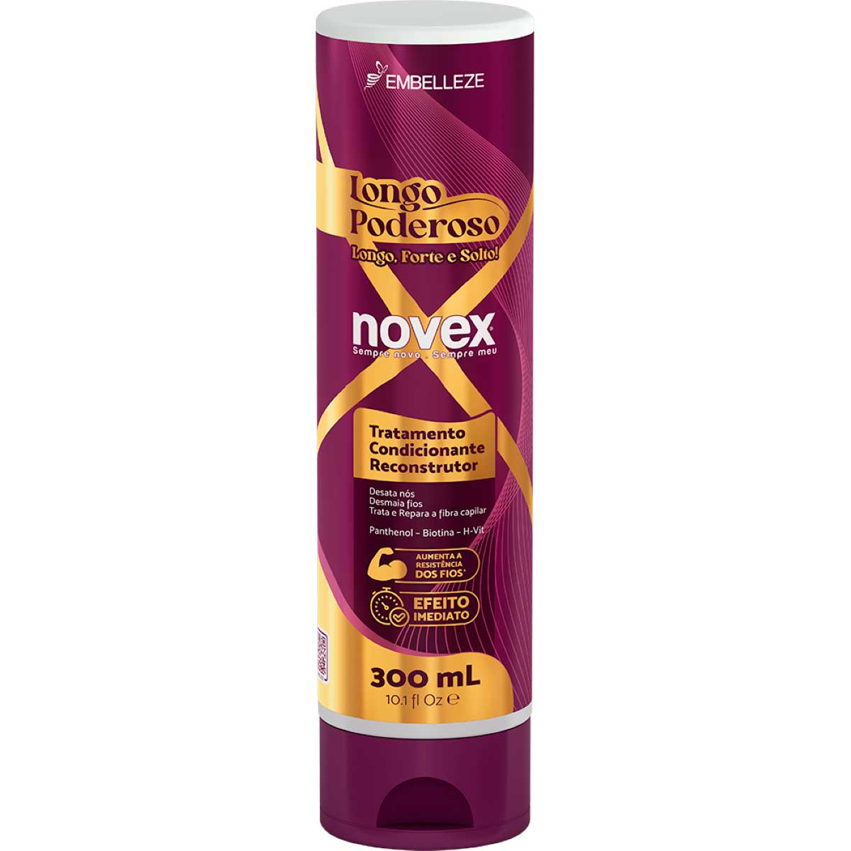 Condicionador Novex Longo Poderoso 300ml