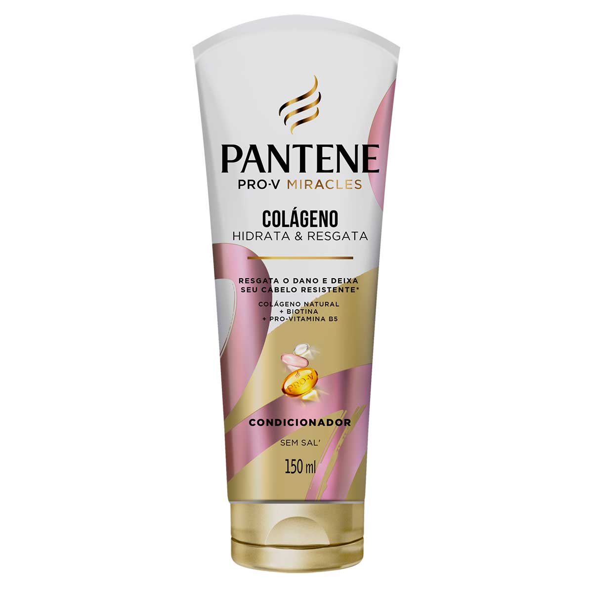 Condicionador Sem Sal Colágeno Pantene 150ml