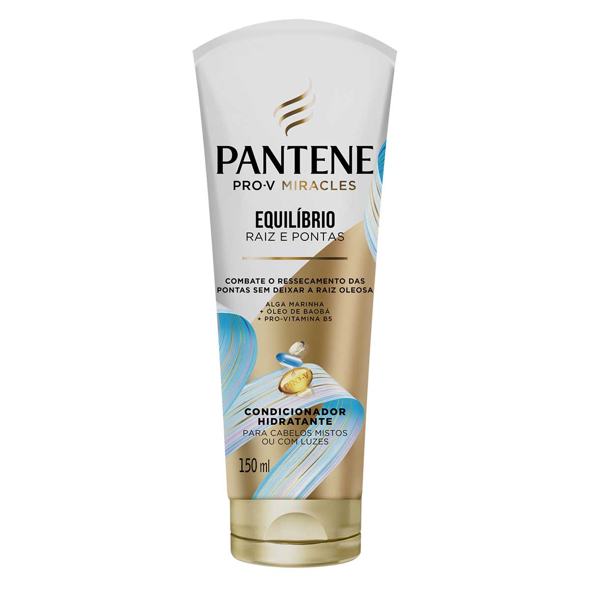 Condicionador Hidratante Pantene Equilíbrio Raiz e Pontas 150ml