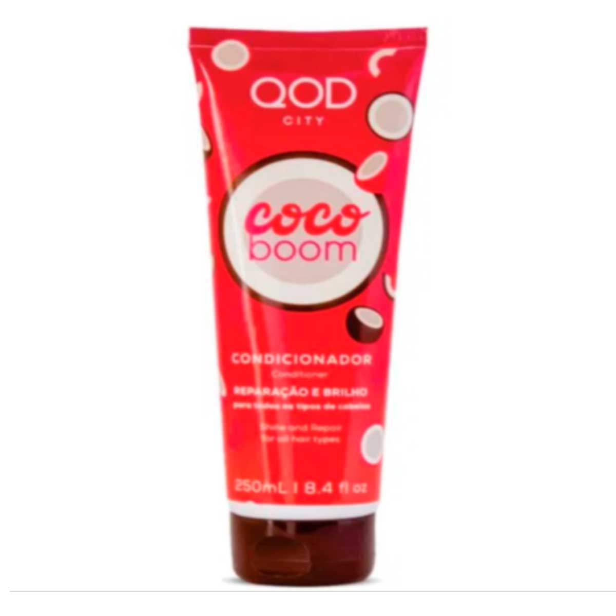 Condicionador Qod City  Coco Boom 250 ml