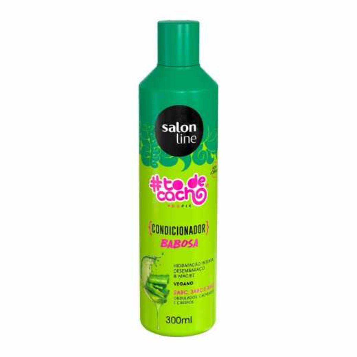 Condicionador de Babosa pra Divar Salon Line 300 ml