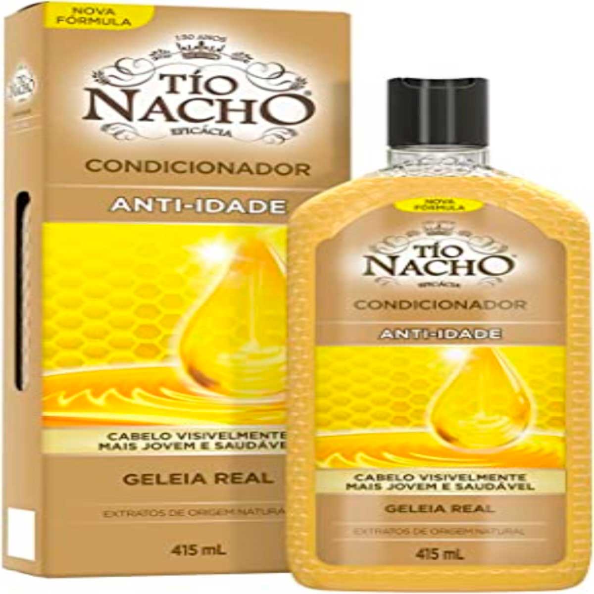 Condicionador  Tio  Nacho Antiidade  415 ml