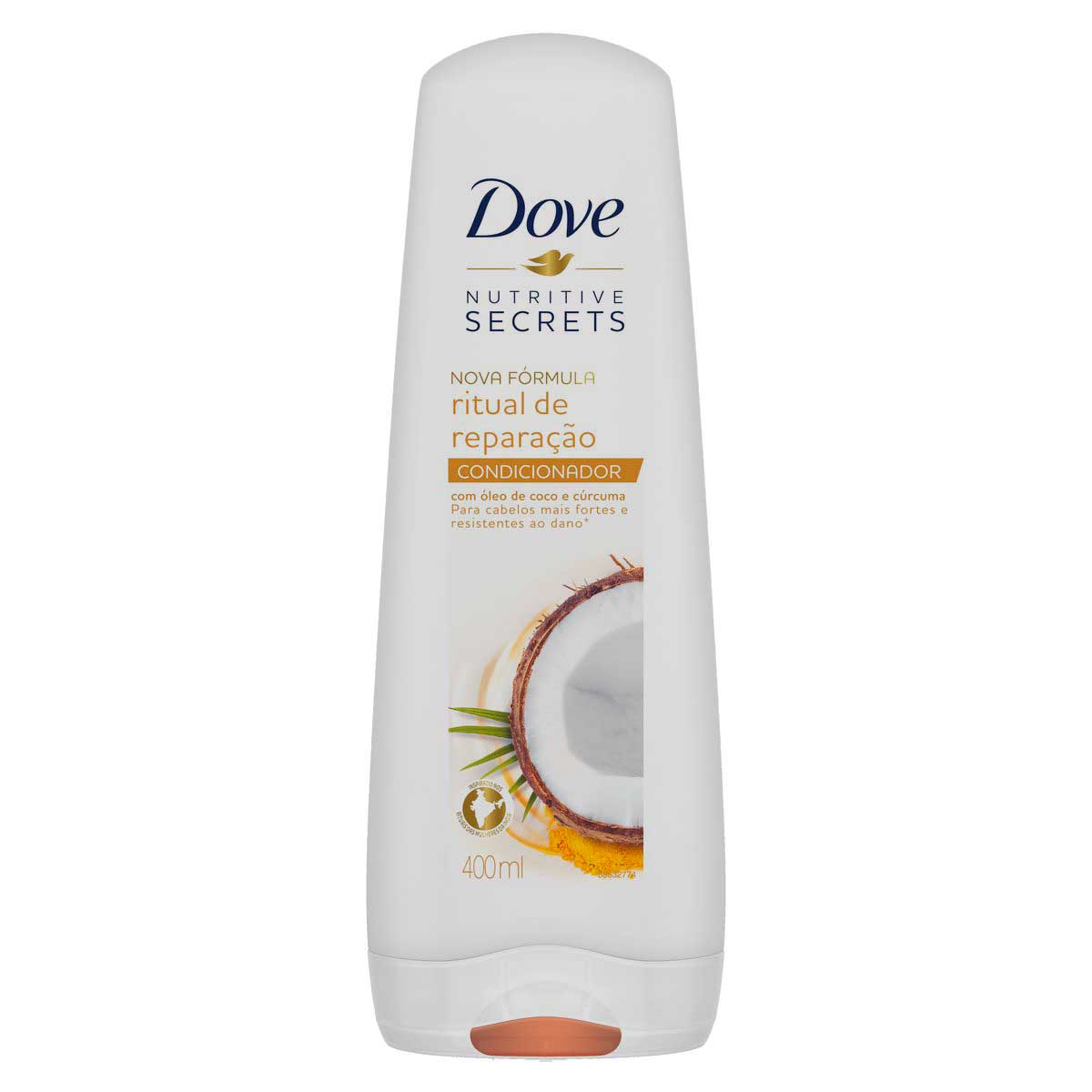 Condicionador Dove Nutritive Secrets Ritual de Reparação 400 ml