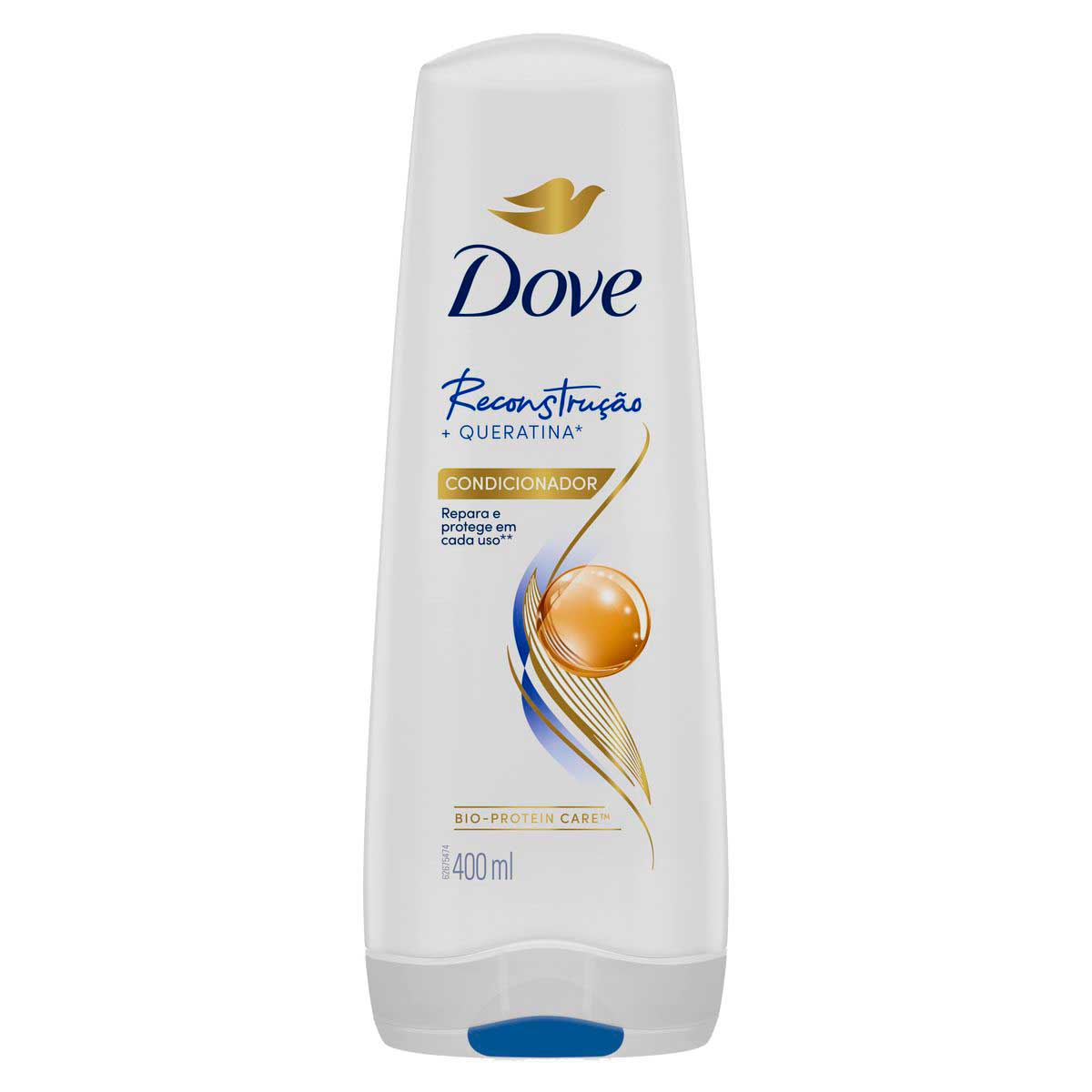 Condicionador Dove Reconstrução Completa 400ml