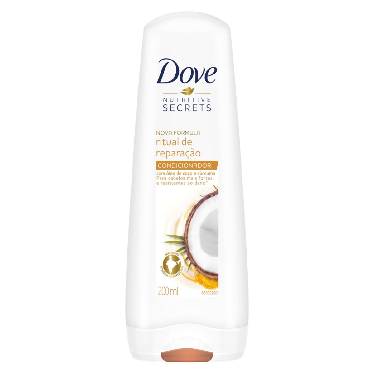 Condicionador Dove Ritual de Reparação sem Sal 200ml